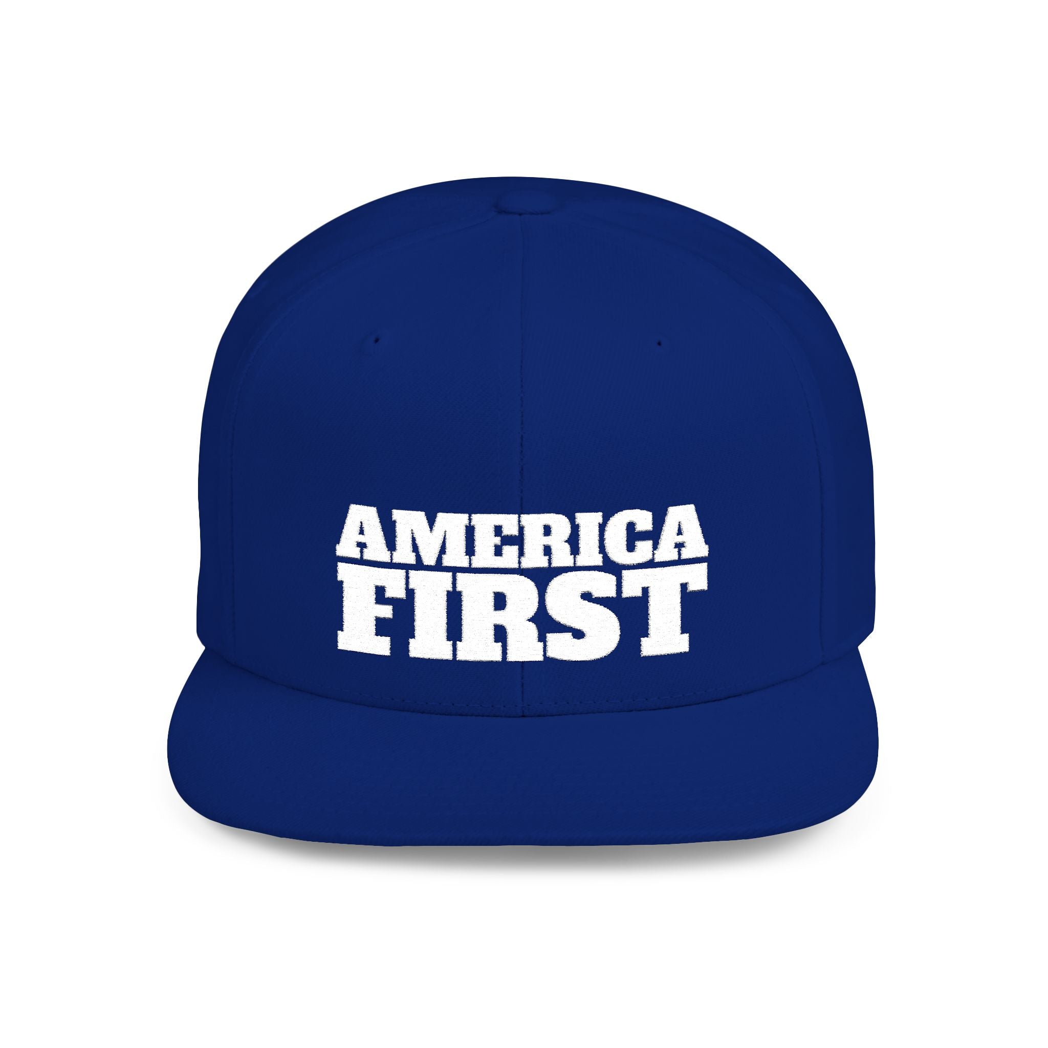 America First Snapback Cap, America First Adjustable Baseball Cap