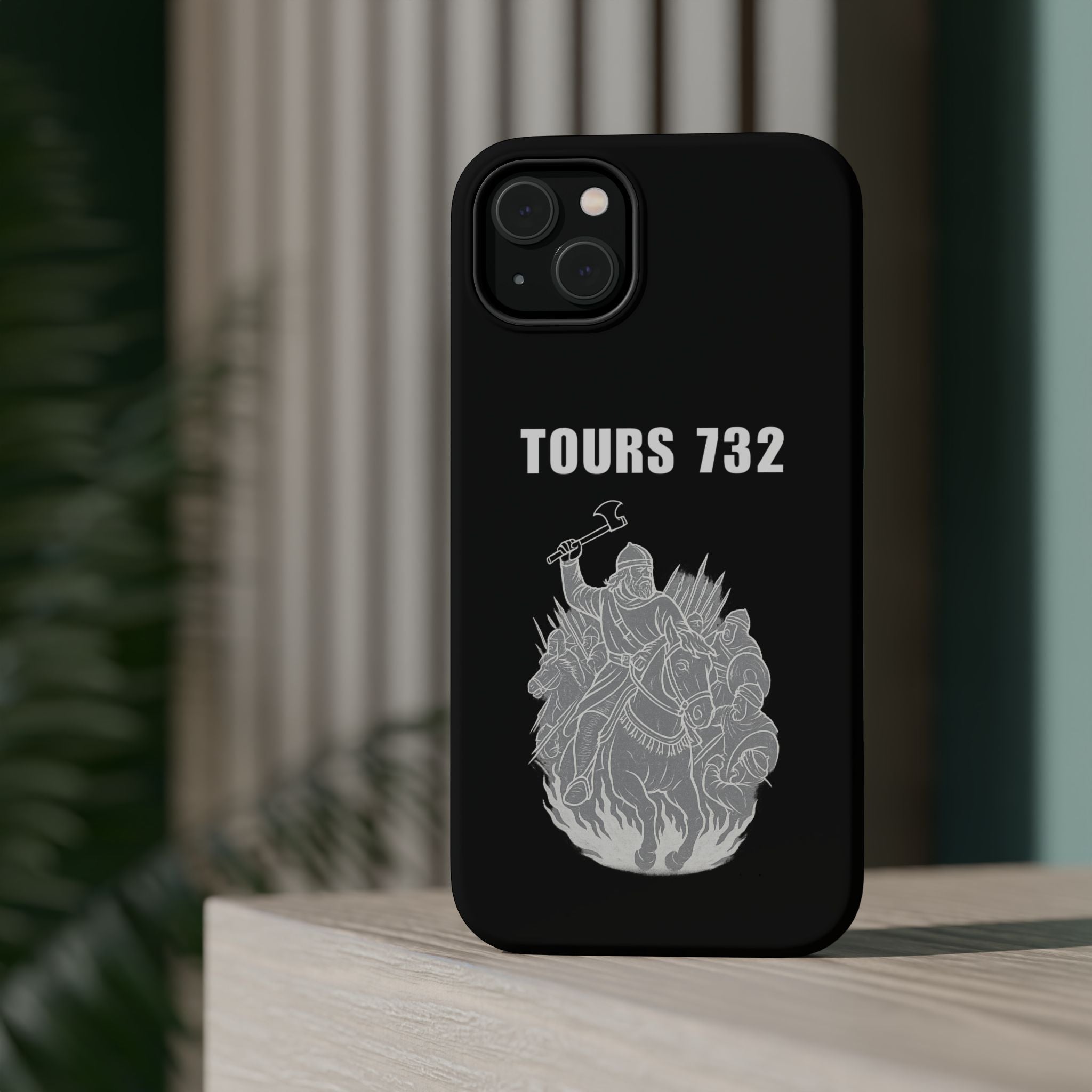 Battle of Tours Charles "The Hammer" Martel Magnetic Impact-Resistant Cases