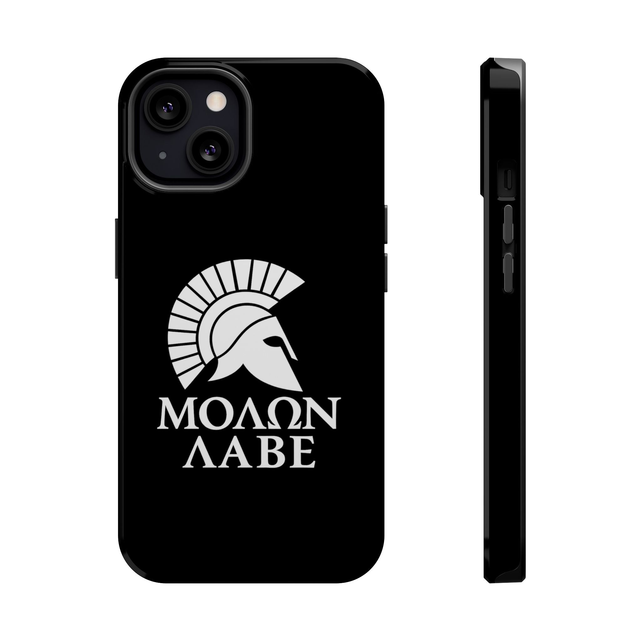 Molon Labe "Come and Take It!" in Greek Magnetic Impact-Resistant Cases