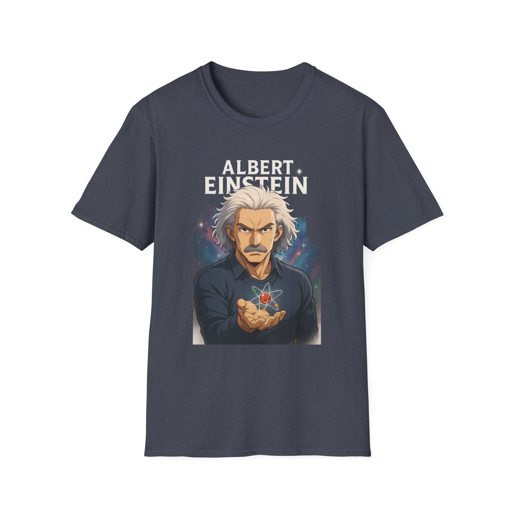 Albert Einstein Unisex T-Shirt - Inspirational Science Tee, Gift for Science Lovers