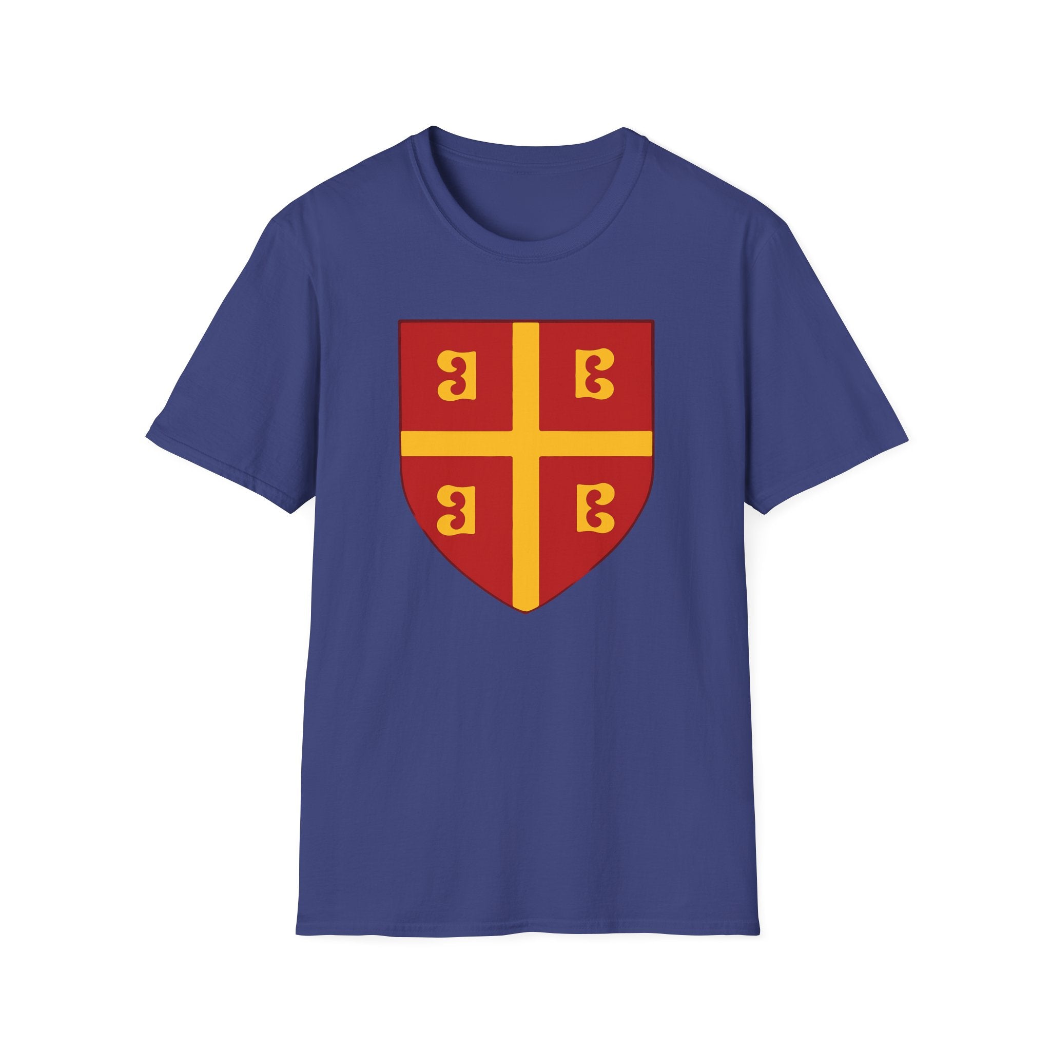 Byzantine Shield Crest Softstyle T-Shirt