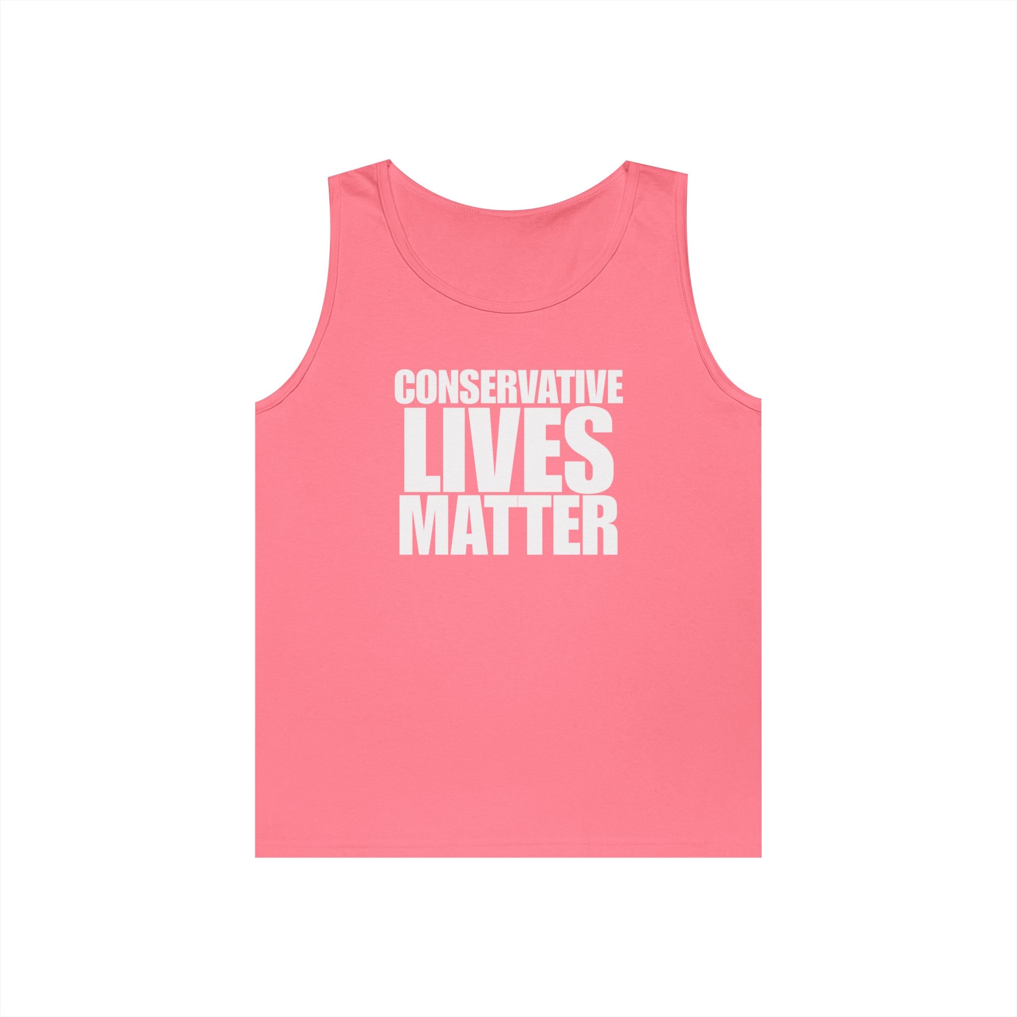 Conservative Lives Matter Heavy Cotton Tank Top