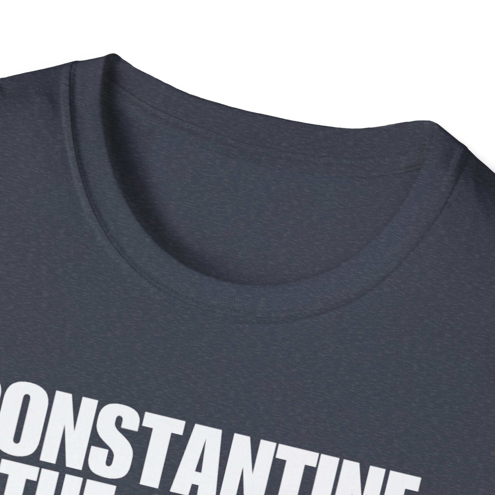 Constantine the Great Alt Design Softstyle Cotton Shirt T-Shirt