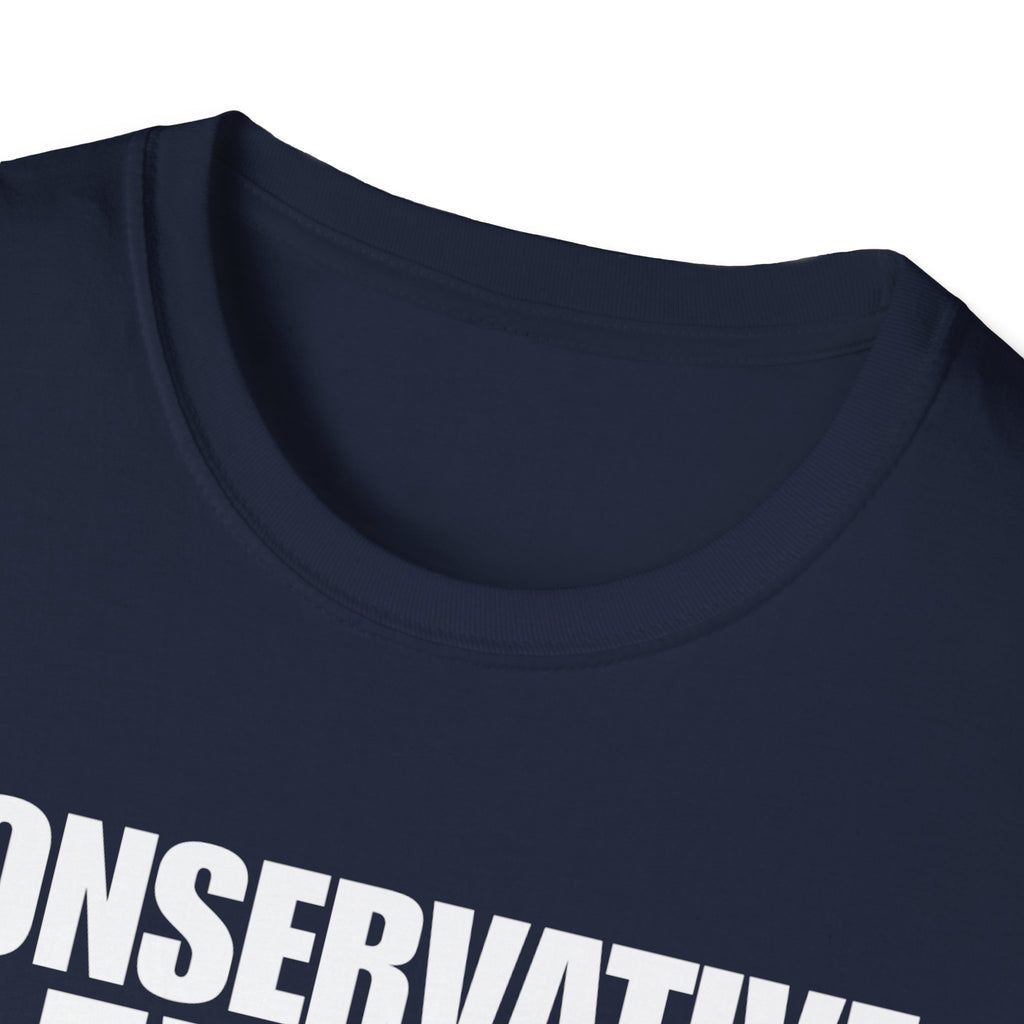 Conservative Lives Matter Graphic Cotton T-Shirt