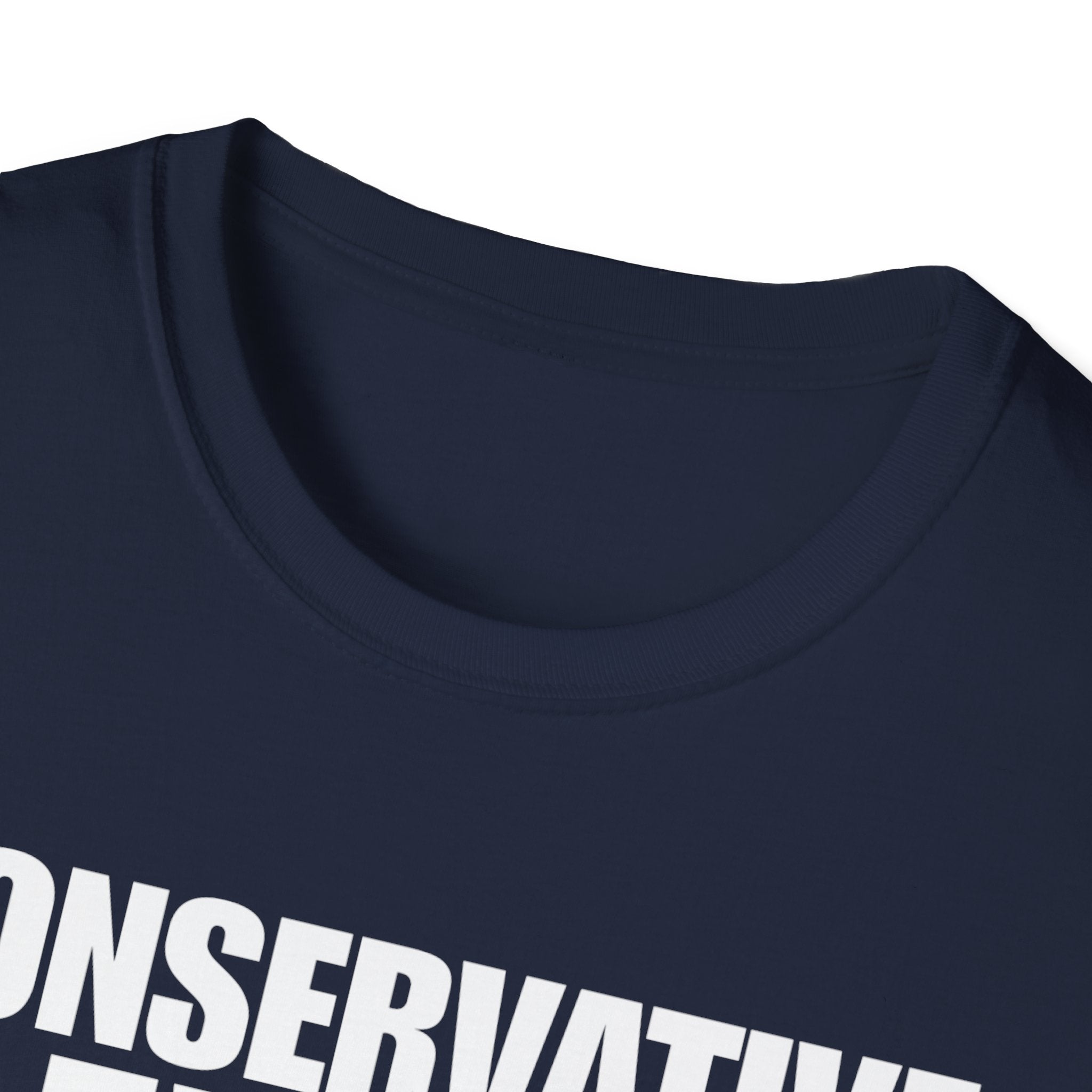 Conservative Lives Matter Graphic Cotton T-Shirt