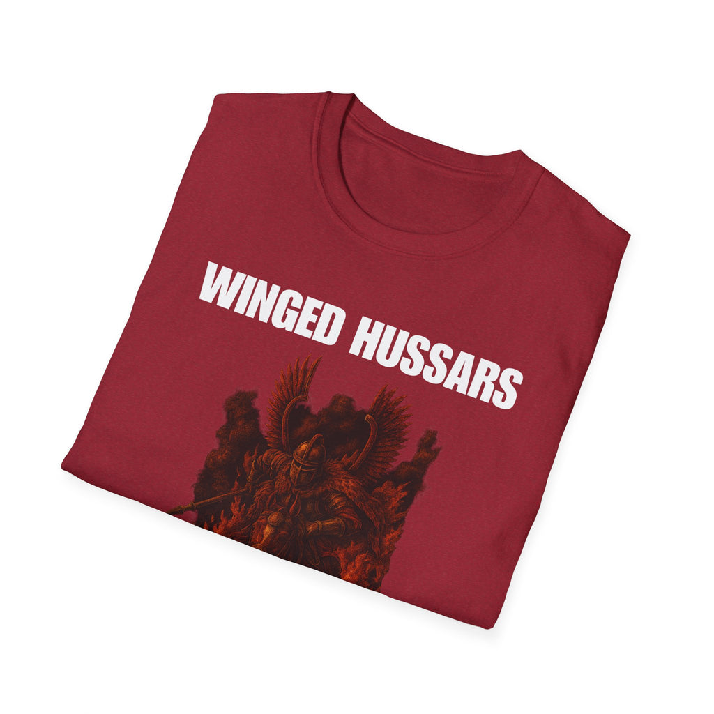 Winged Hussars Fiery Softstyle Cotton Shirt T-Shirt