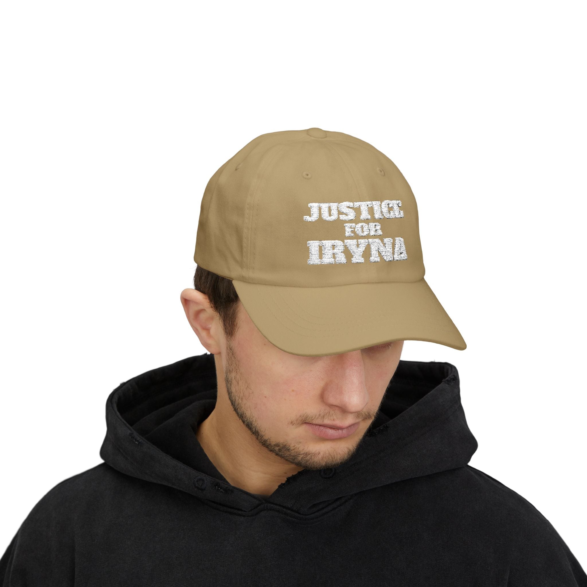 Justice for Iryna Dad Cap, Casual Cap for Dads, Outdoor Cap,