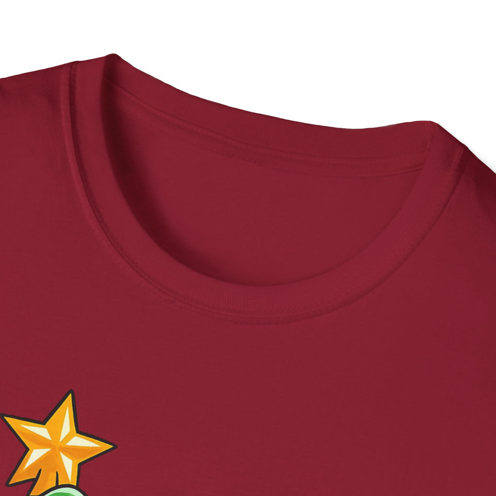 Christmas Tree Rex T-Shirt | Funny Dinosaur Holiday Tee | Festive Graphic Shirt