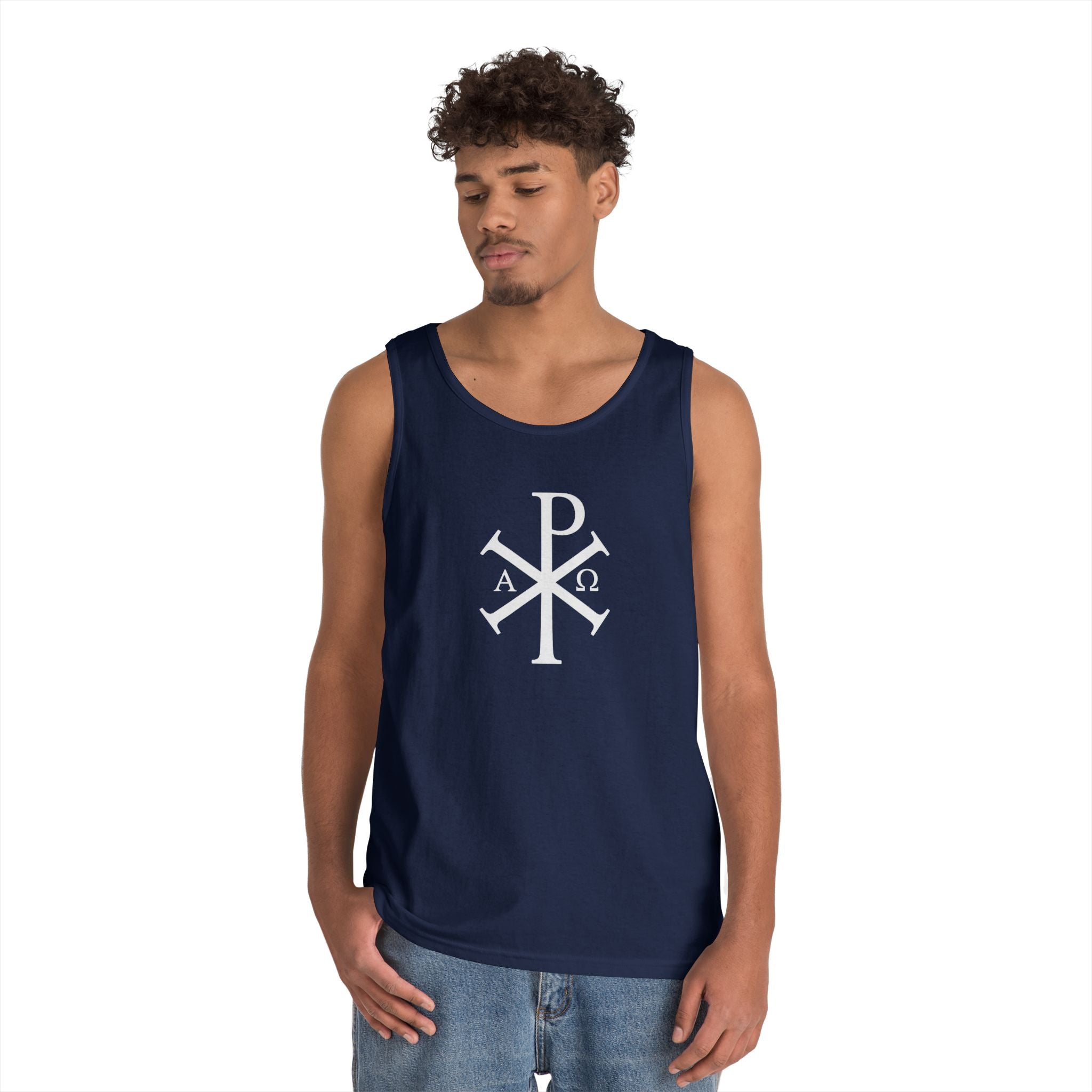 Pi Chi Rho Unisex Heavy Cotton Tank Top