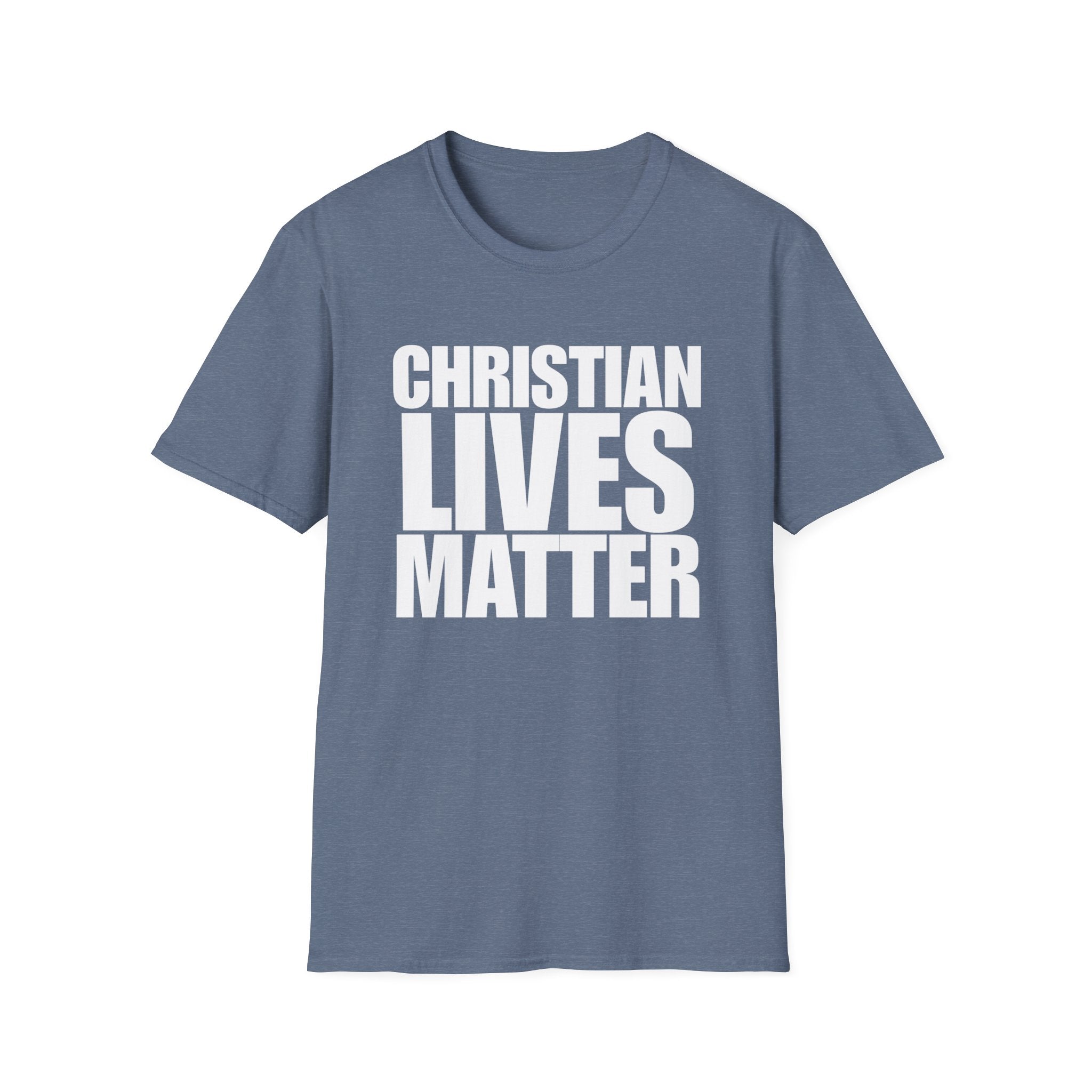 Christian Lives Matter Heavy Cotton Shirt T-Shirt