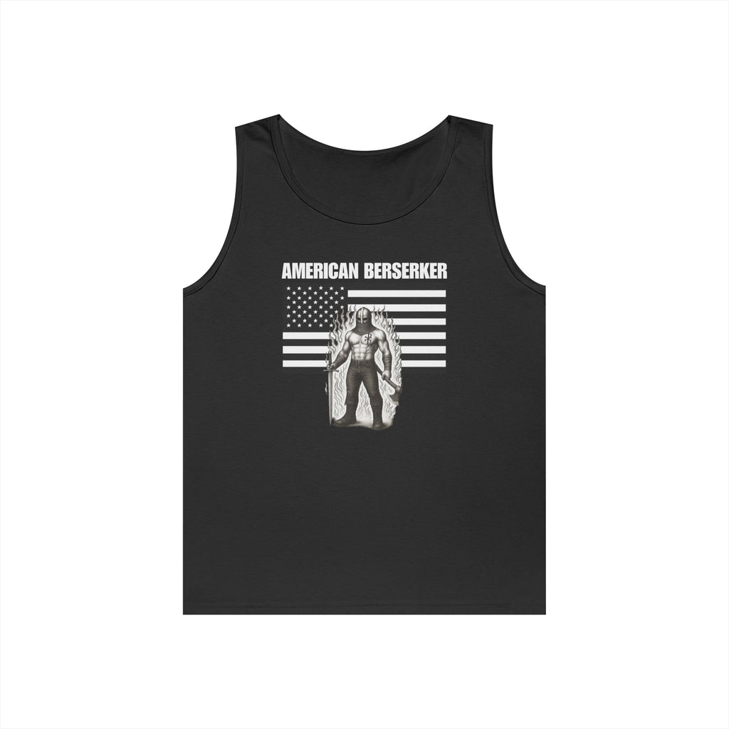 American Berserker Alt Design 3 Heavy Cotton Tank Top