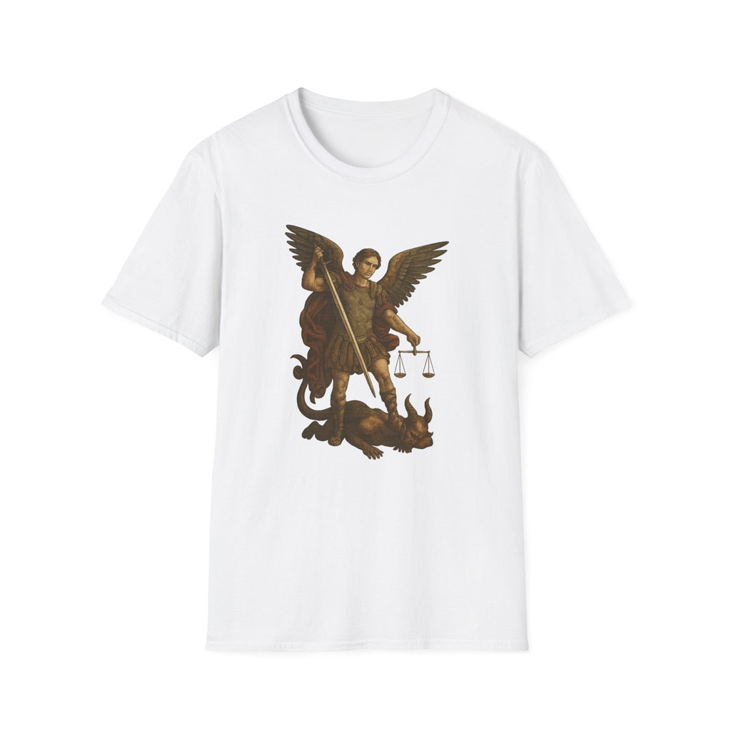 Michael The Arch Angel (No Text) Softstyle Shirt T-Shirt
