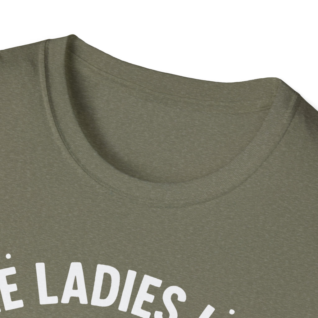 The Ladies Love My Balls T-Shirt | Funny Christmas Tee | Holiday Humor Shirt