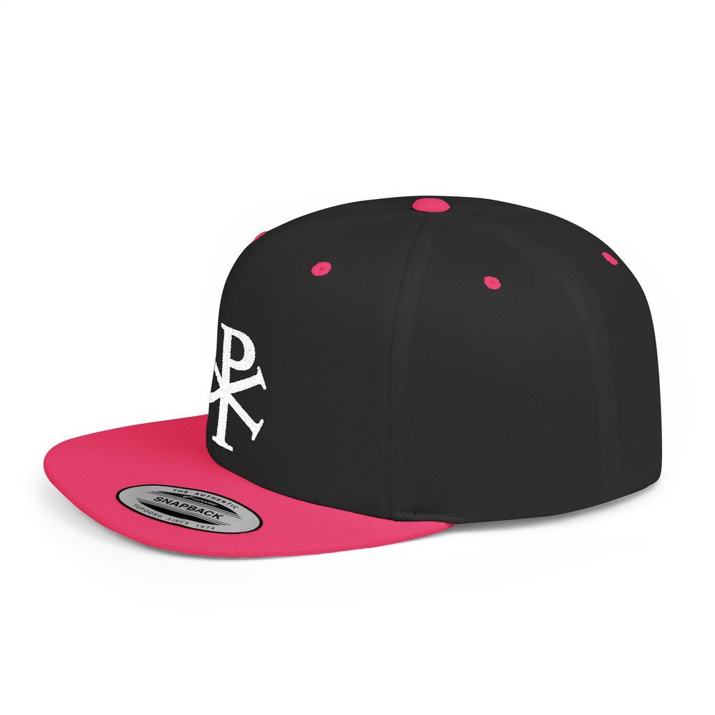 Pi Chi Rho Stylish Flat Bill Snapback Hat