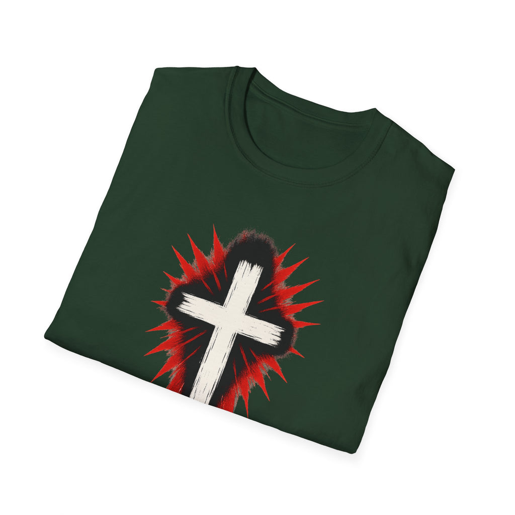 Inspirational Crucifix Faith T-Shirt