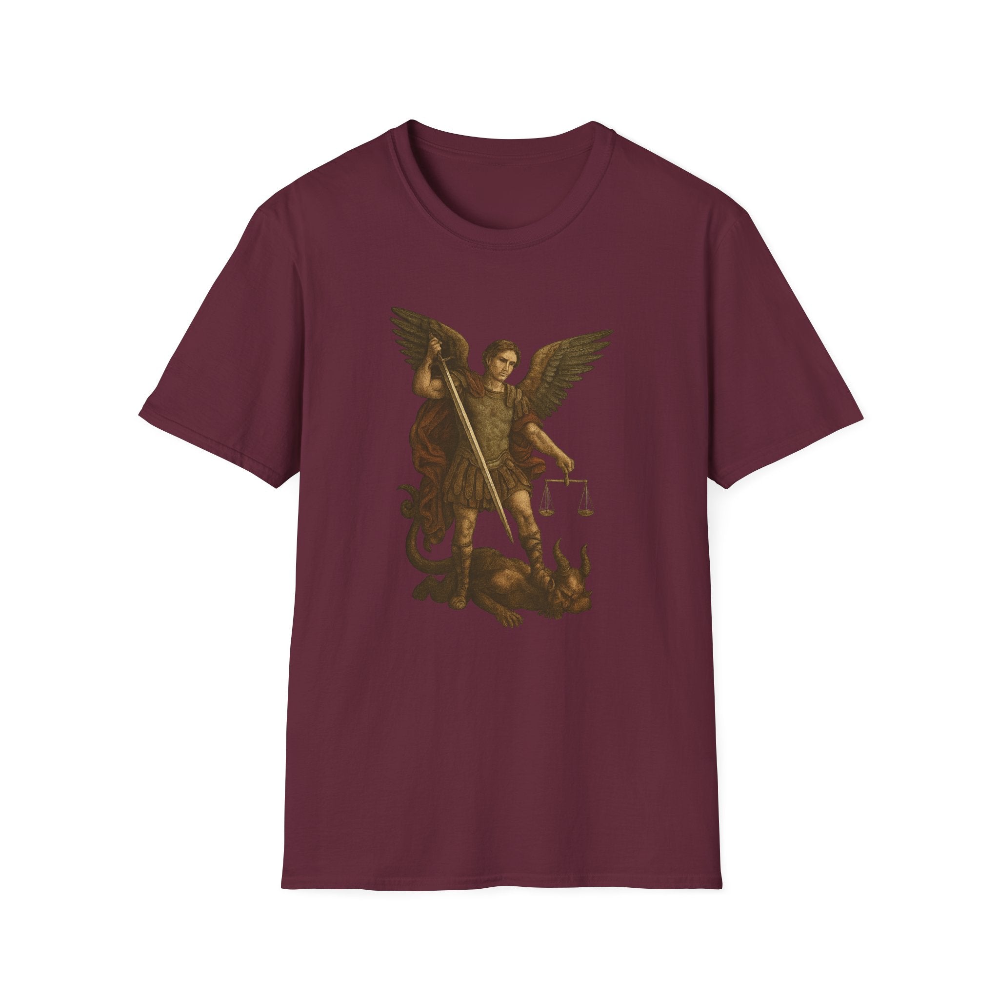 Michael The Arch Angel (No Text) Softstyle Shirt T-Shirt