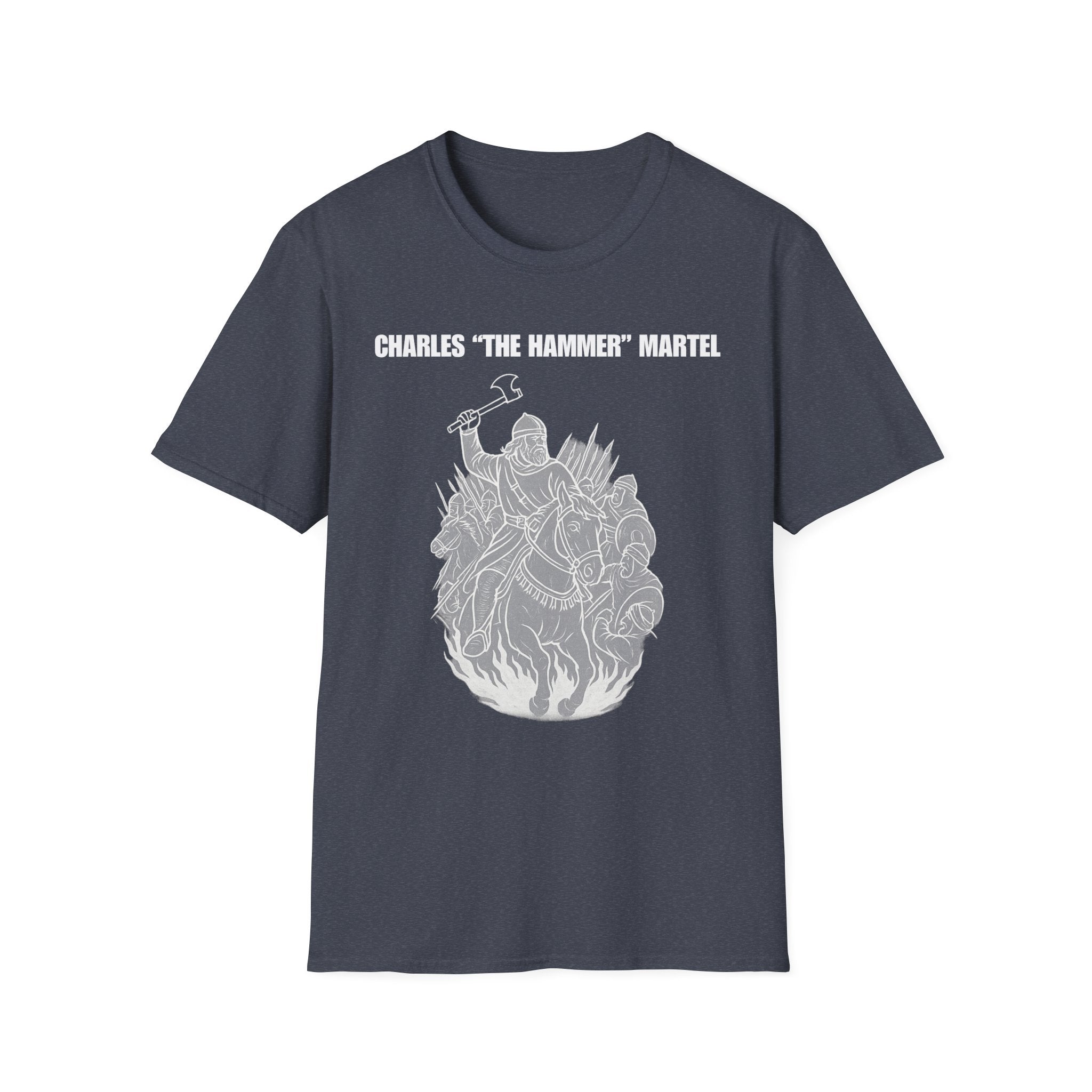 Charles "The Hammer" Martel Softstyle Cotton T-Shirt
