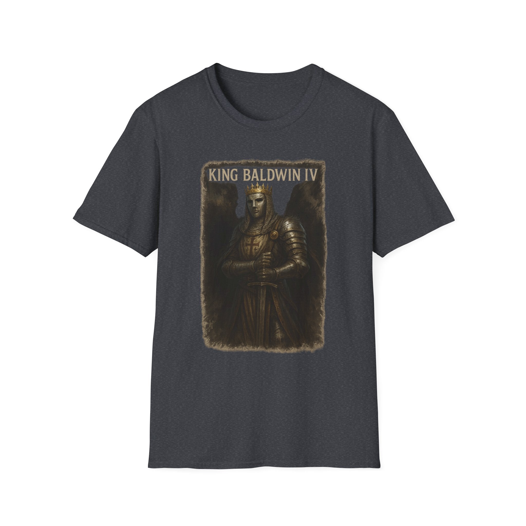 King Baldwin IV Graphic Unisex Softstyle T-Shirt