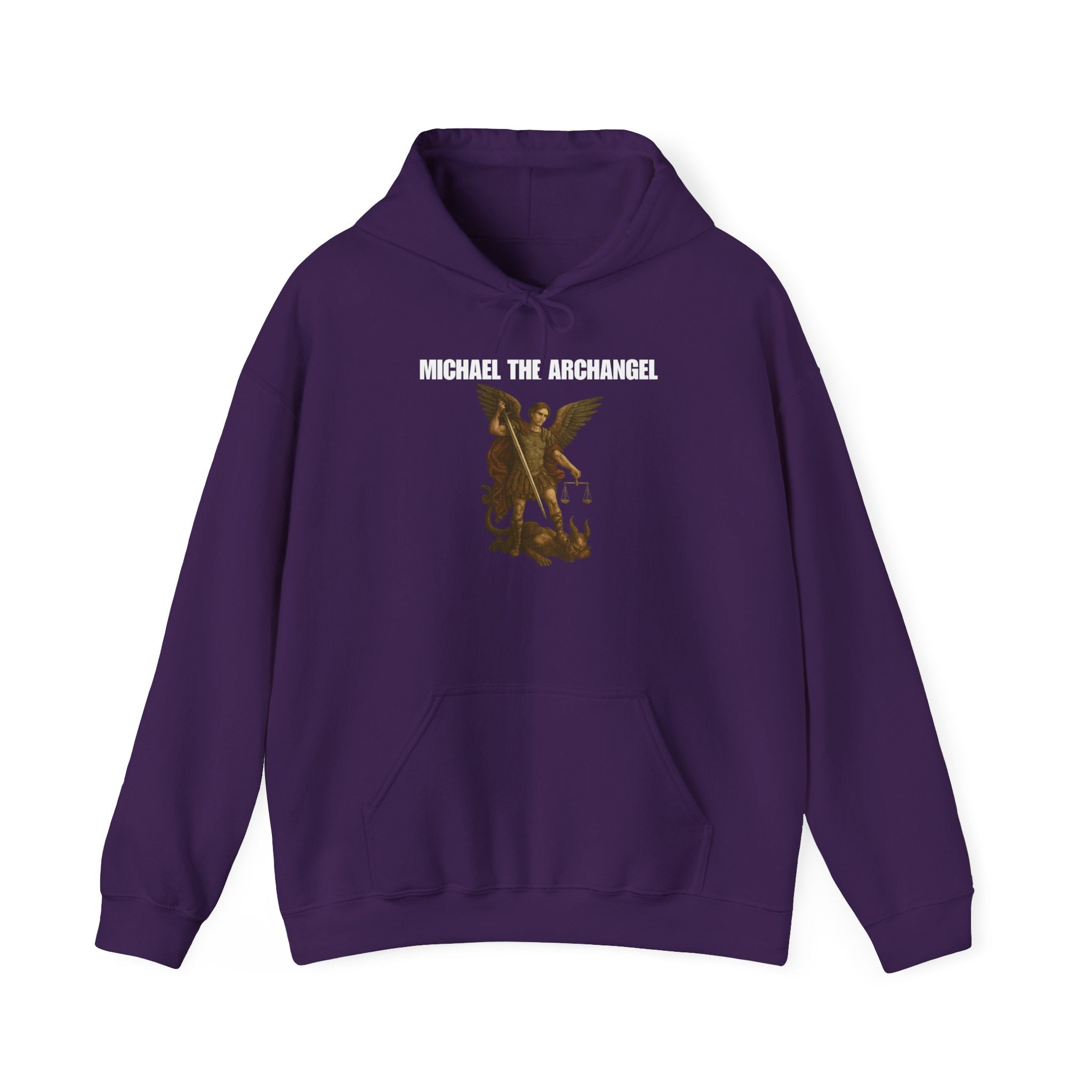 Michael the Archangel Graphic Pullover Hoodie Sweatshirt