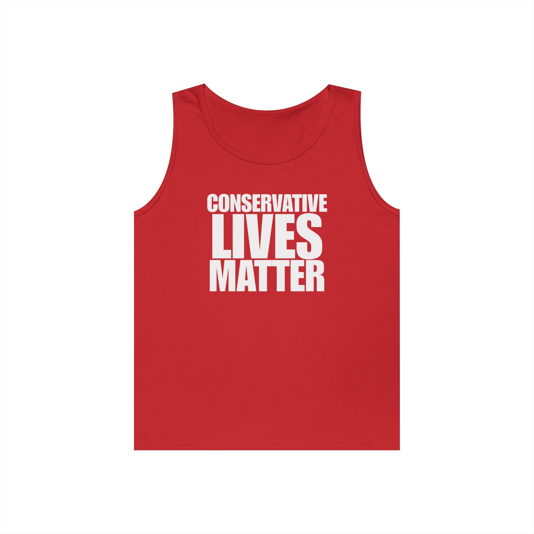 Conservative Lives Matter Heavy Cotton Tank Top