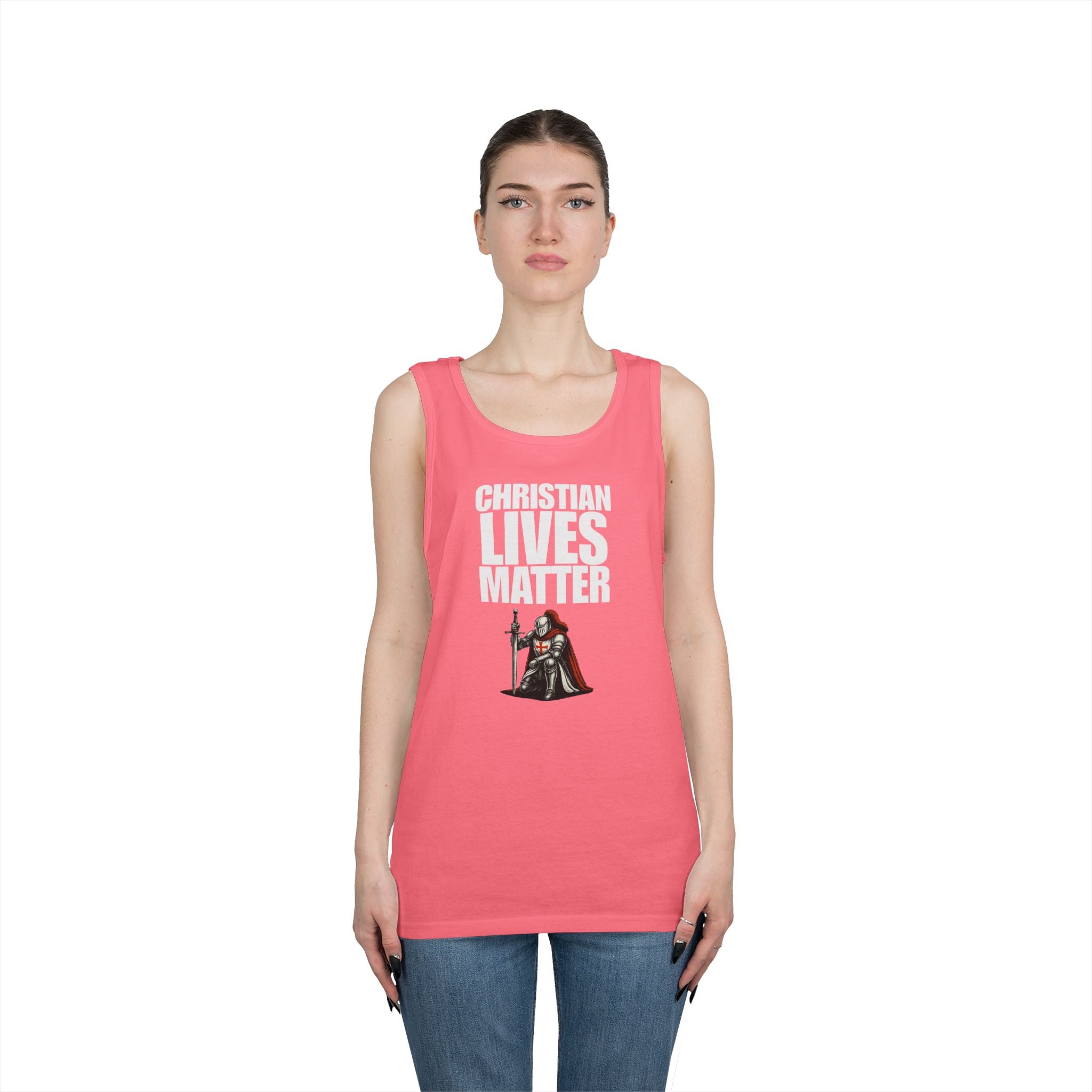 Christian Lives Matter Tank Top