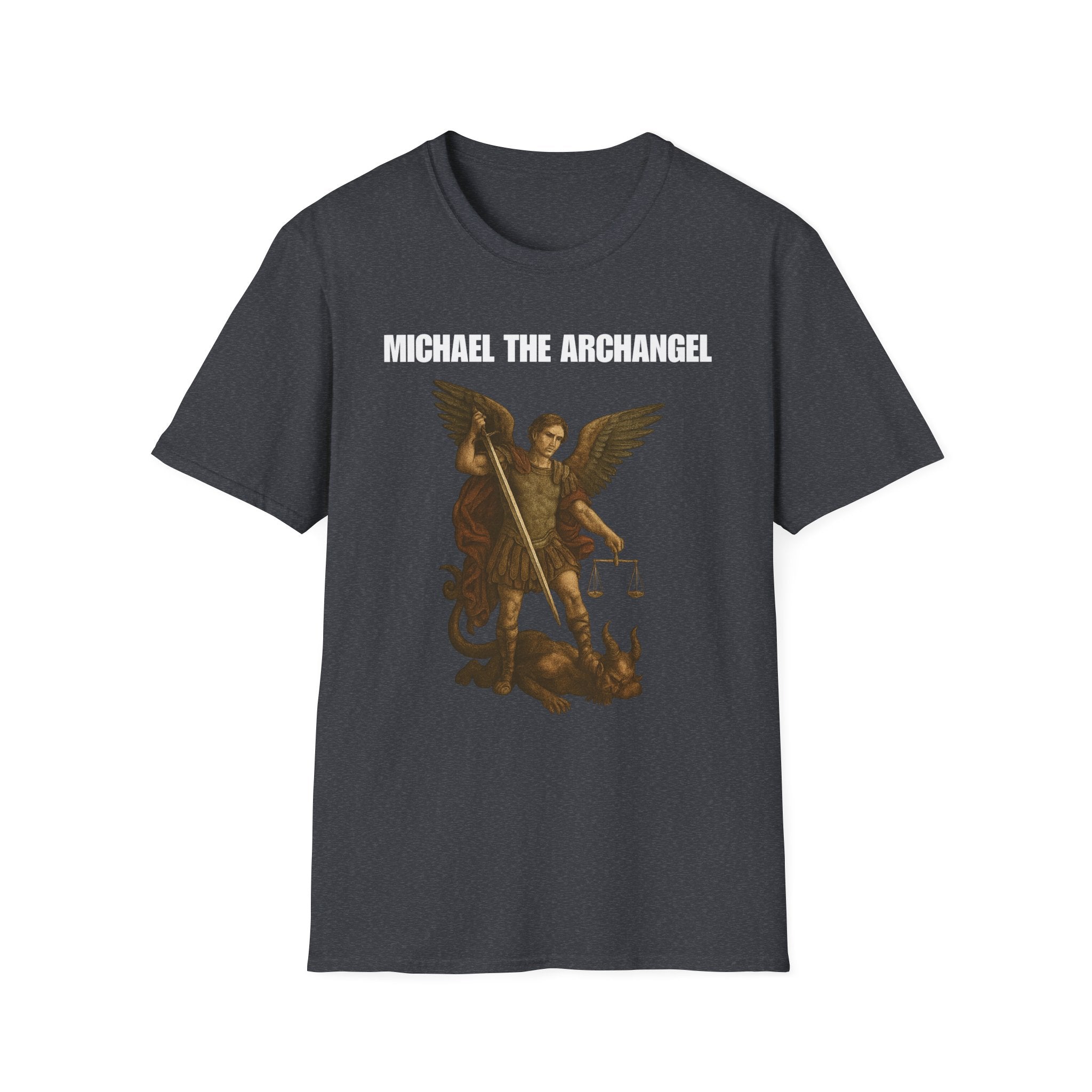 Michael The Arch Angel Softstyle Shirt T-Shirt