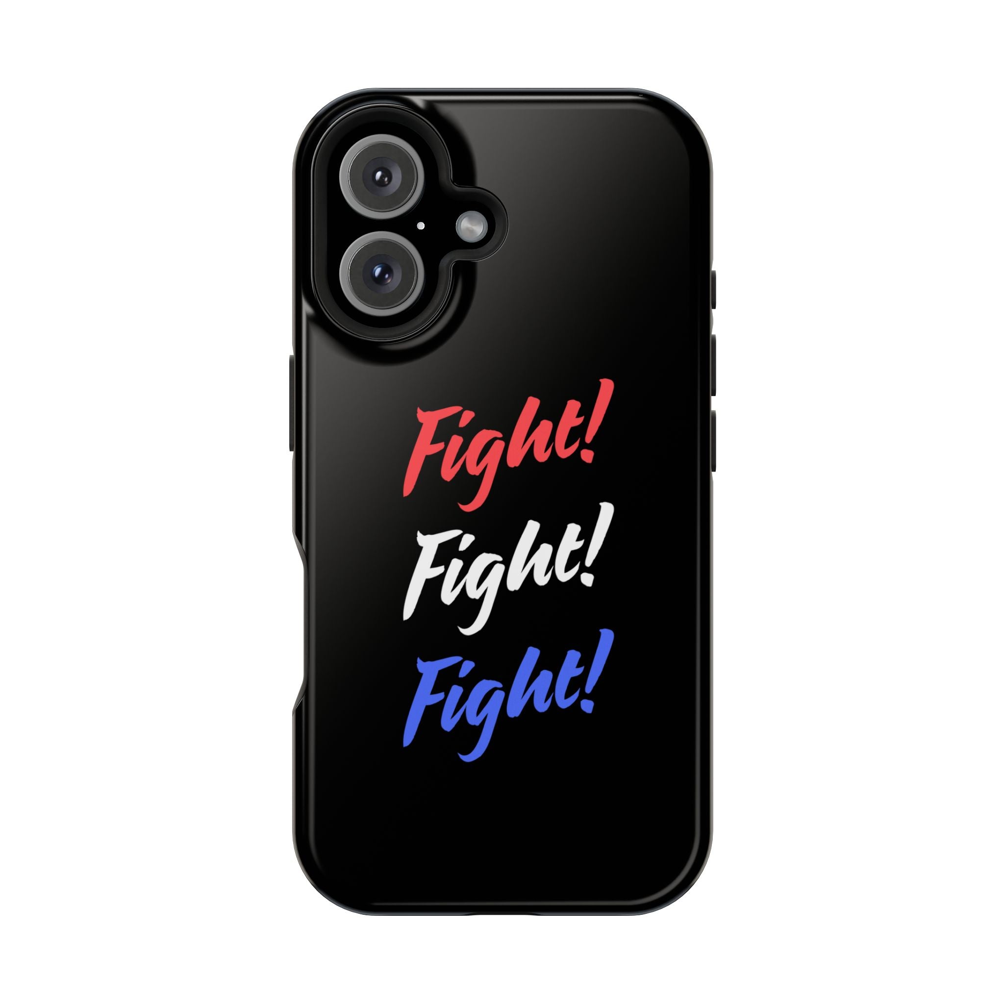 Magnetic Phone Cases, Motivational Phone Cover, Fight! Fight! Fight! Case, Personalized Phone Accessory, Unique Gift for Fighters
