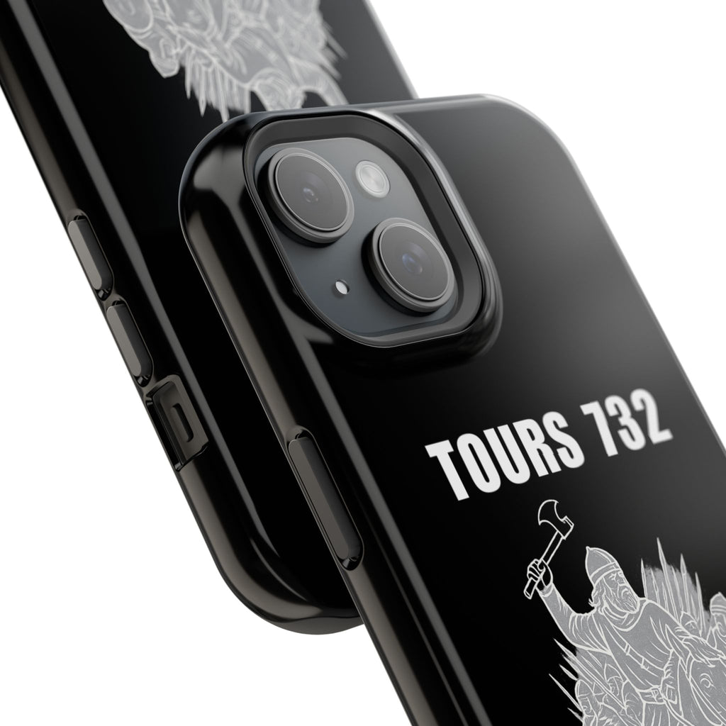 Battle of Tours Charles "The Hammer" Martel Magnetic Impact-Resistant Cases