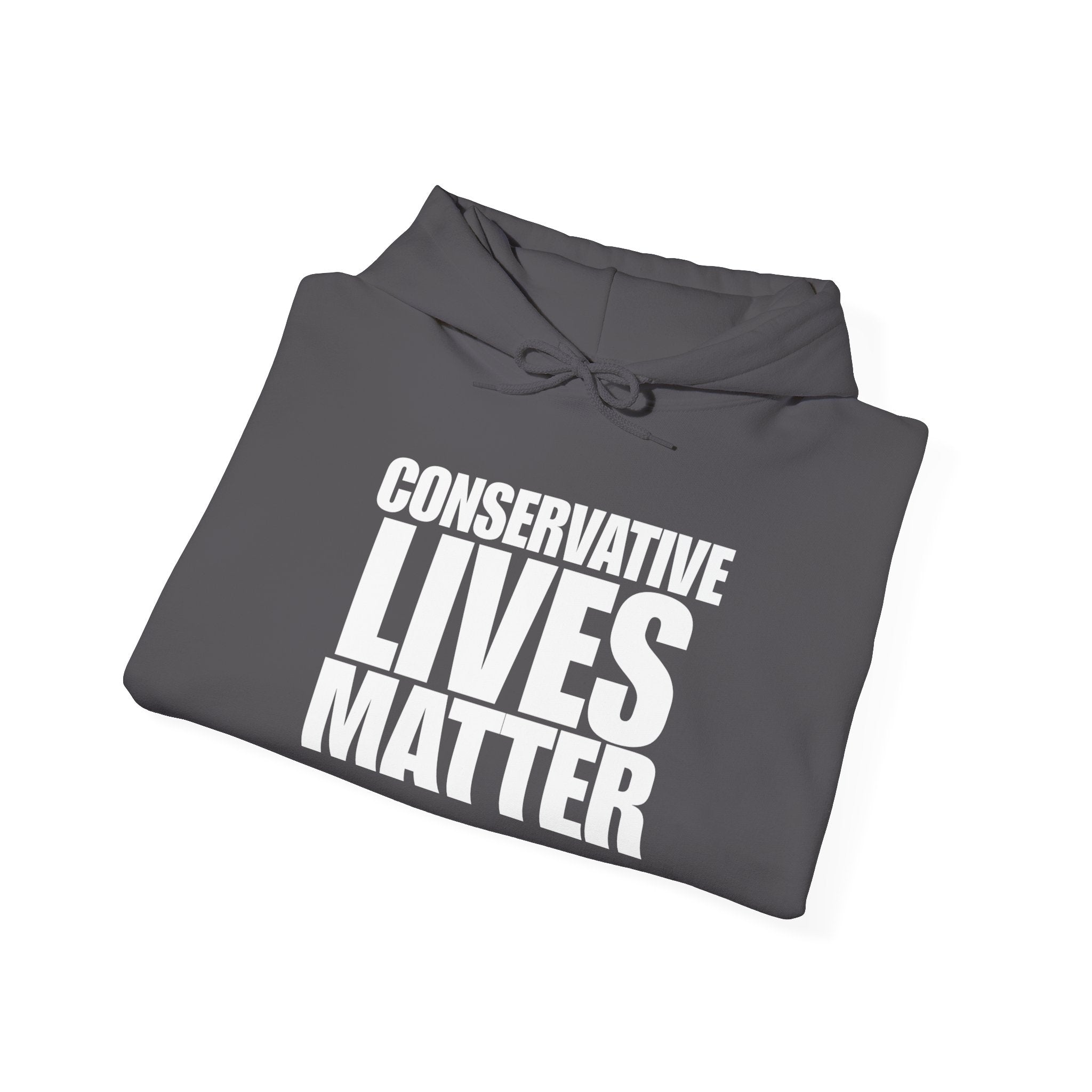 Conservative Lives Matter Pull Over Hoodie Sweatshirt