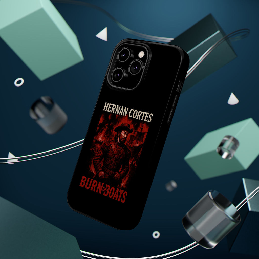 Hernan Cortes Impact-Resistant Magnetic Phone Case