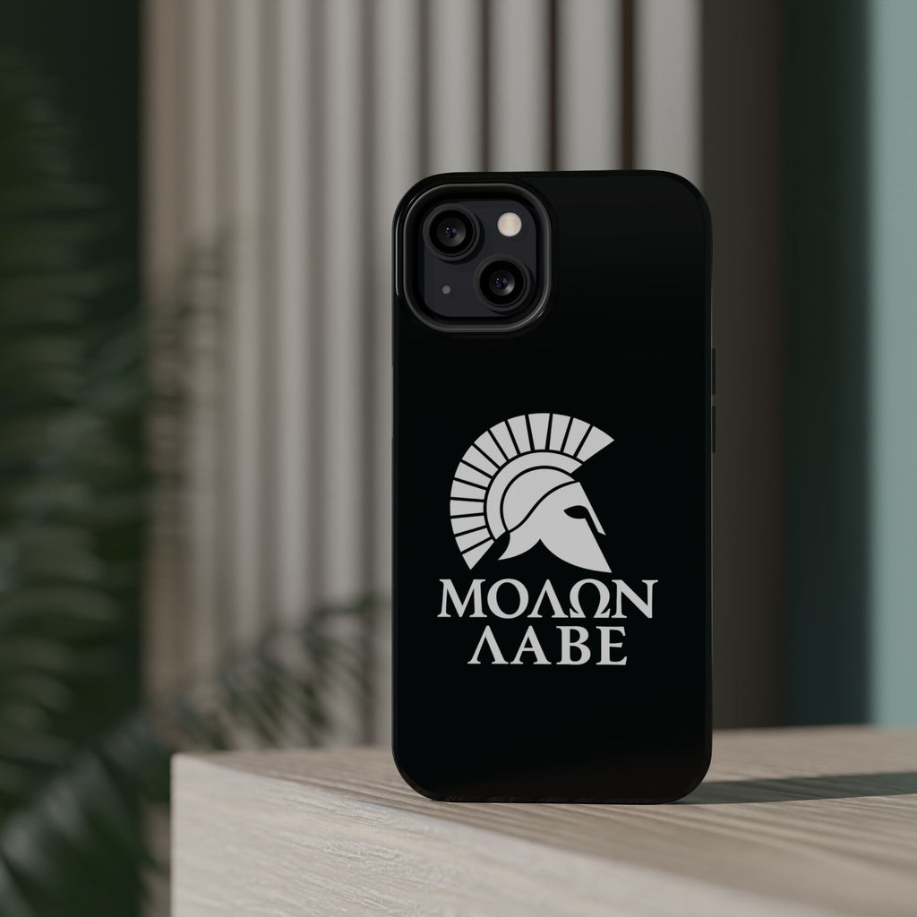 Molon Labe "Come and Take It!" in Greek Magnetic Impact-Resistant Cases