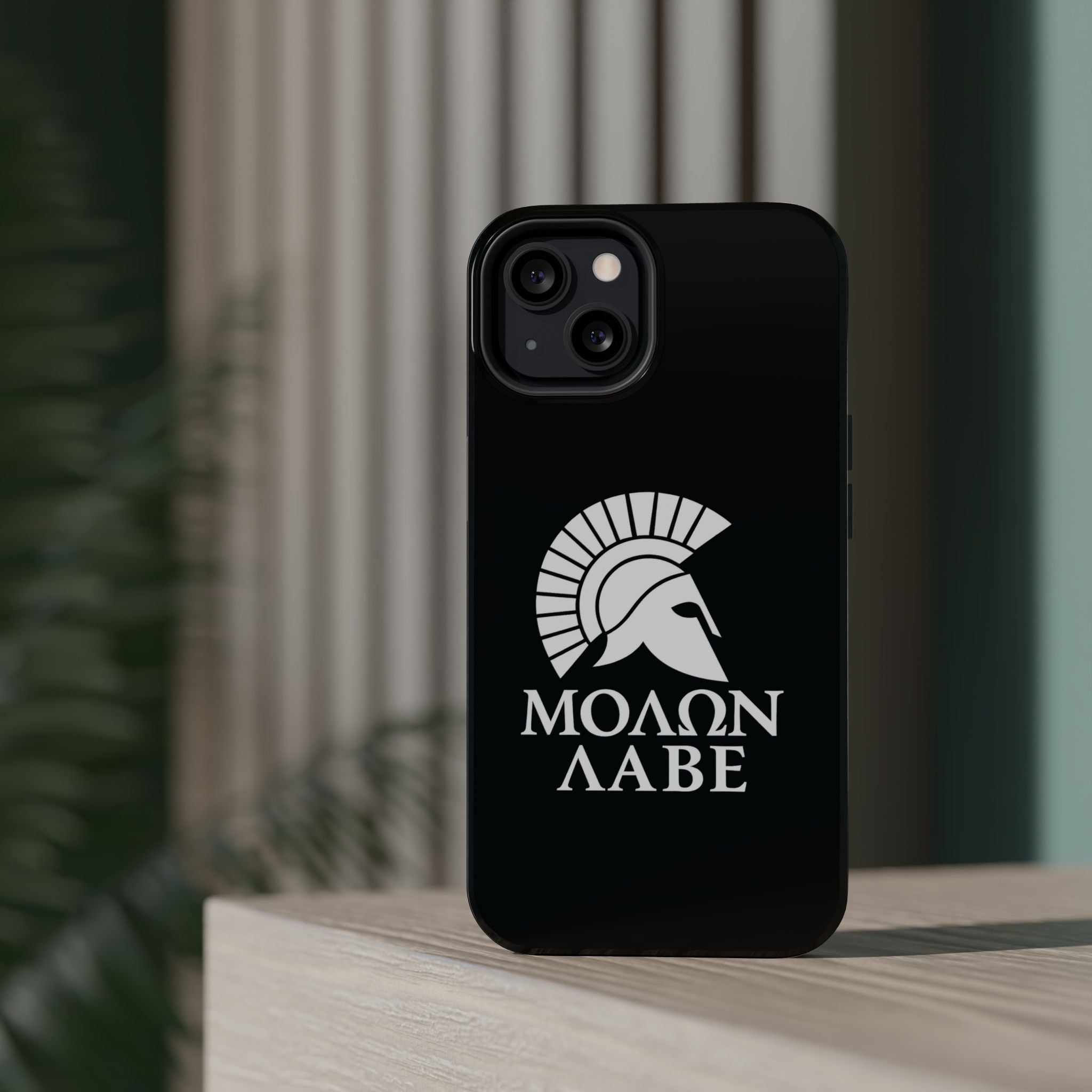 Molon Labe "Come and Take It!" in Greek Magnetic Impact-Resistant Cases