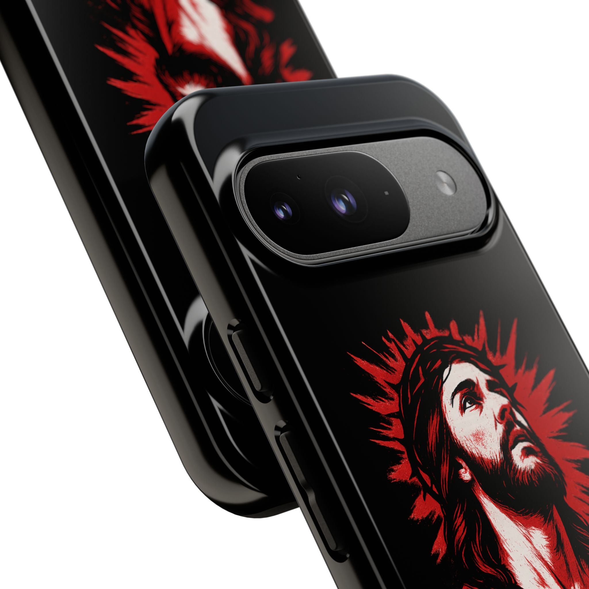 Christ is King Phone Case, Tough Phone Cover for Christian Faith