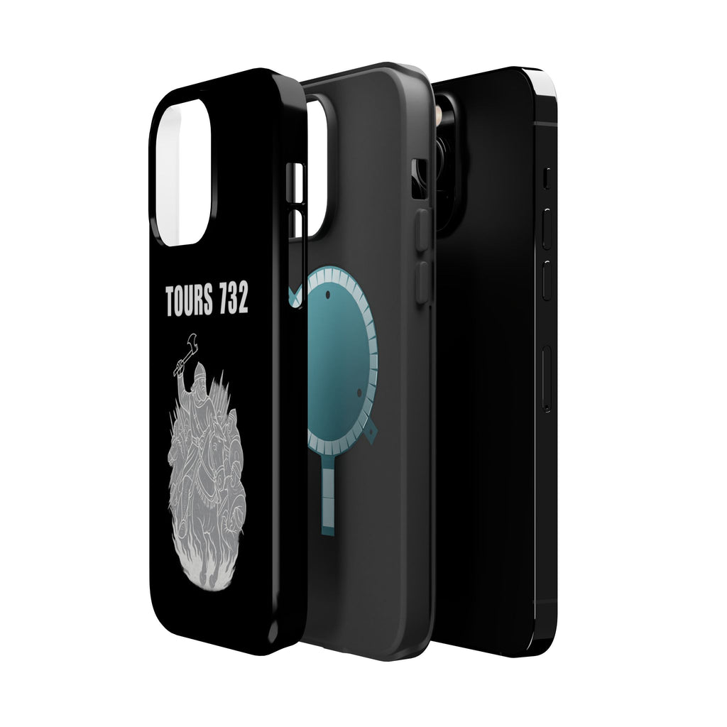 Battle of Tours Charles "The Hammer" Martel Magnetic Impact-Resistant Cases