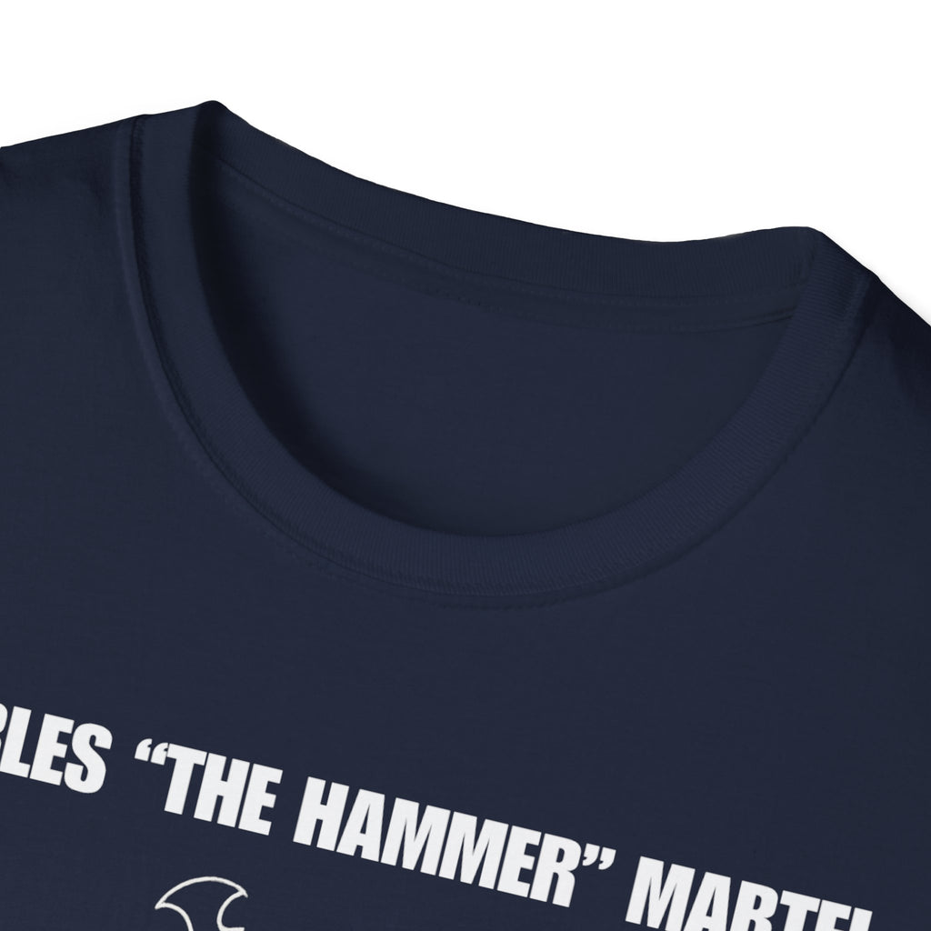 Charles "The Hammer" Martel Softstyle Cotton T-Shirt