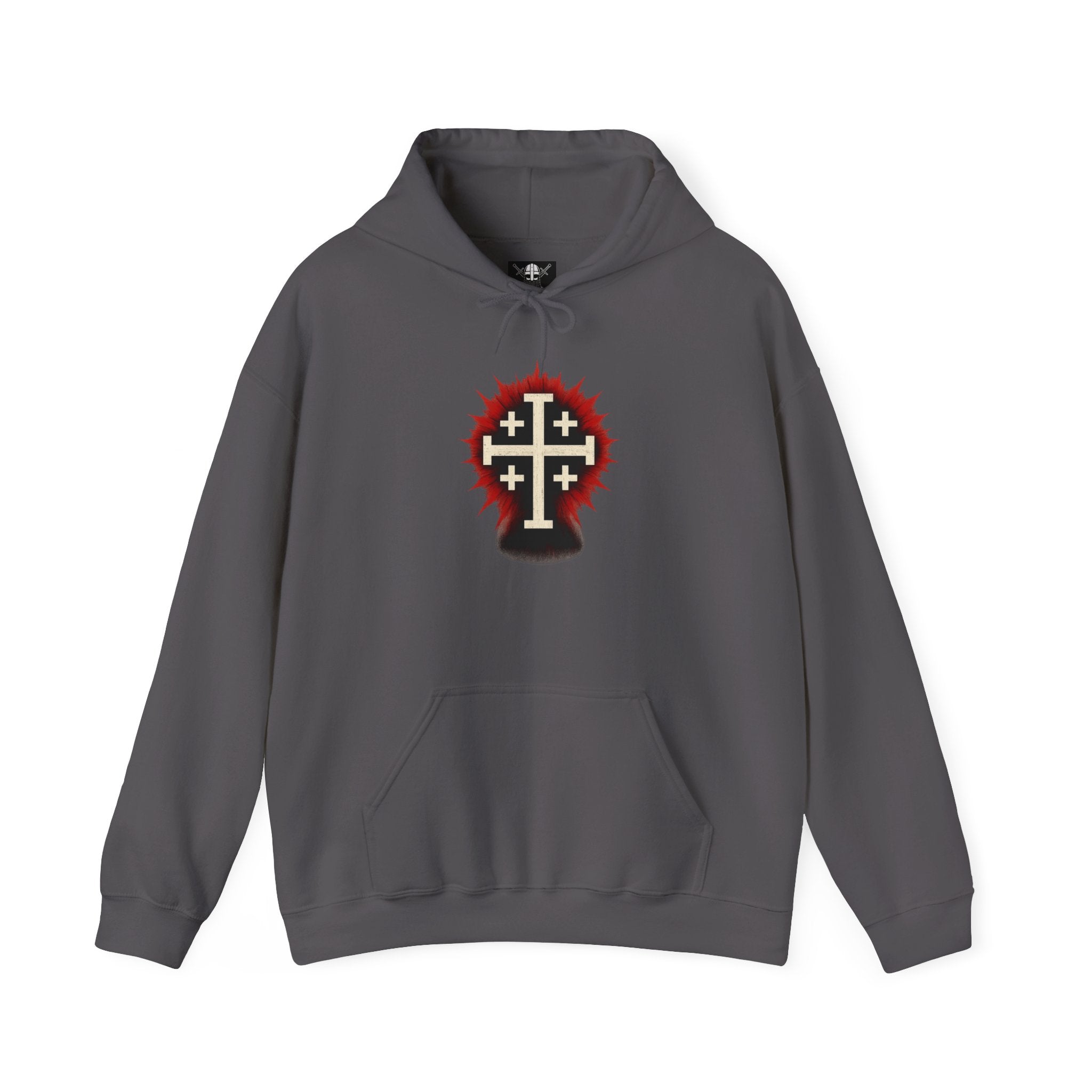Crucifix Cross Hoodie, Cross Sweatshirt