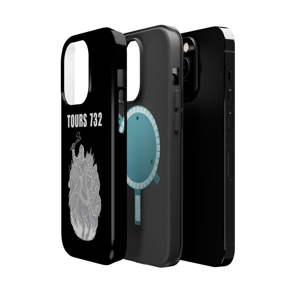 Battle of Tours Charles "The Hammer" Martel Magnetic Impact-Resistant Cases