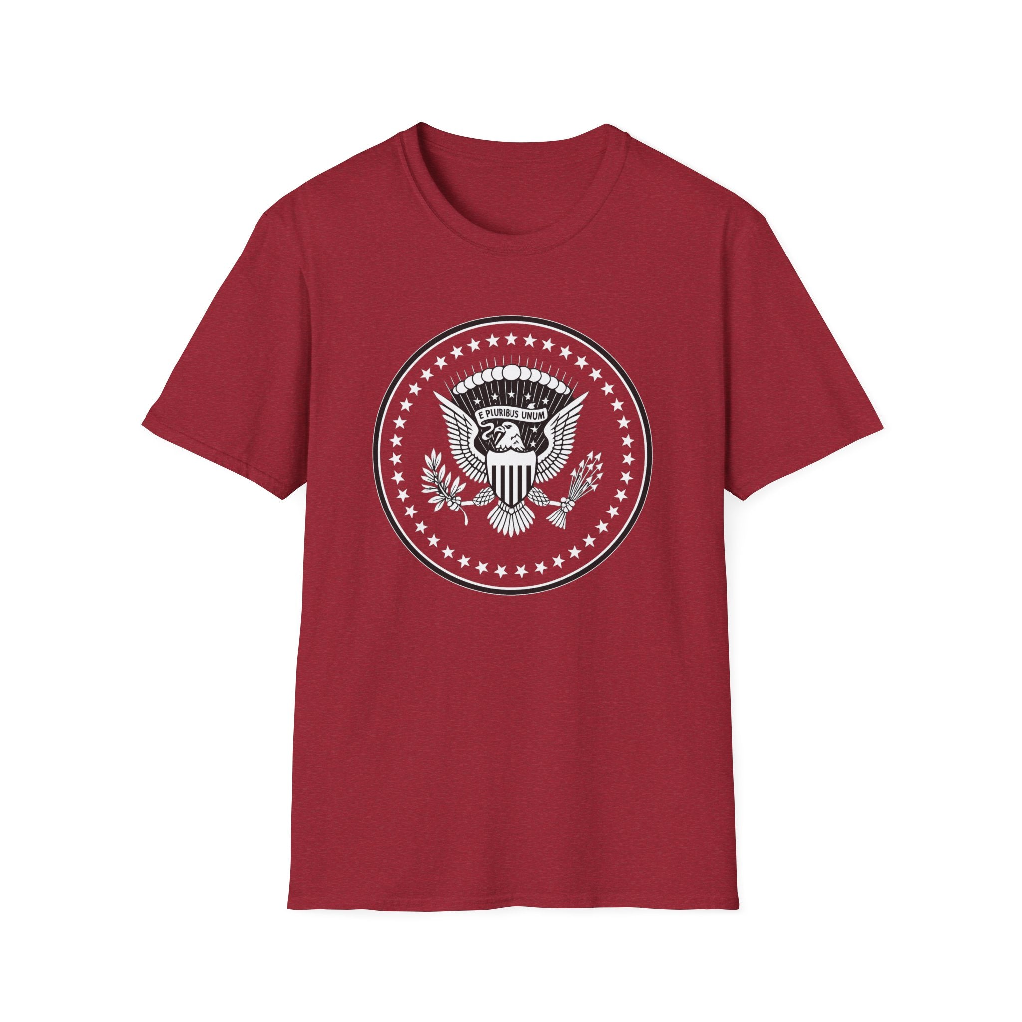 American Eagle Presidential Seal Transparent Design T-Shirt