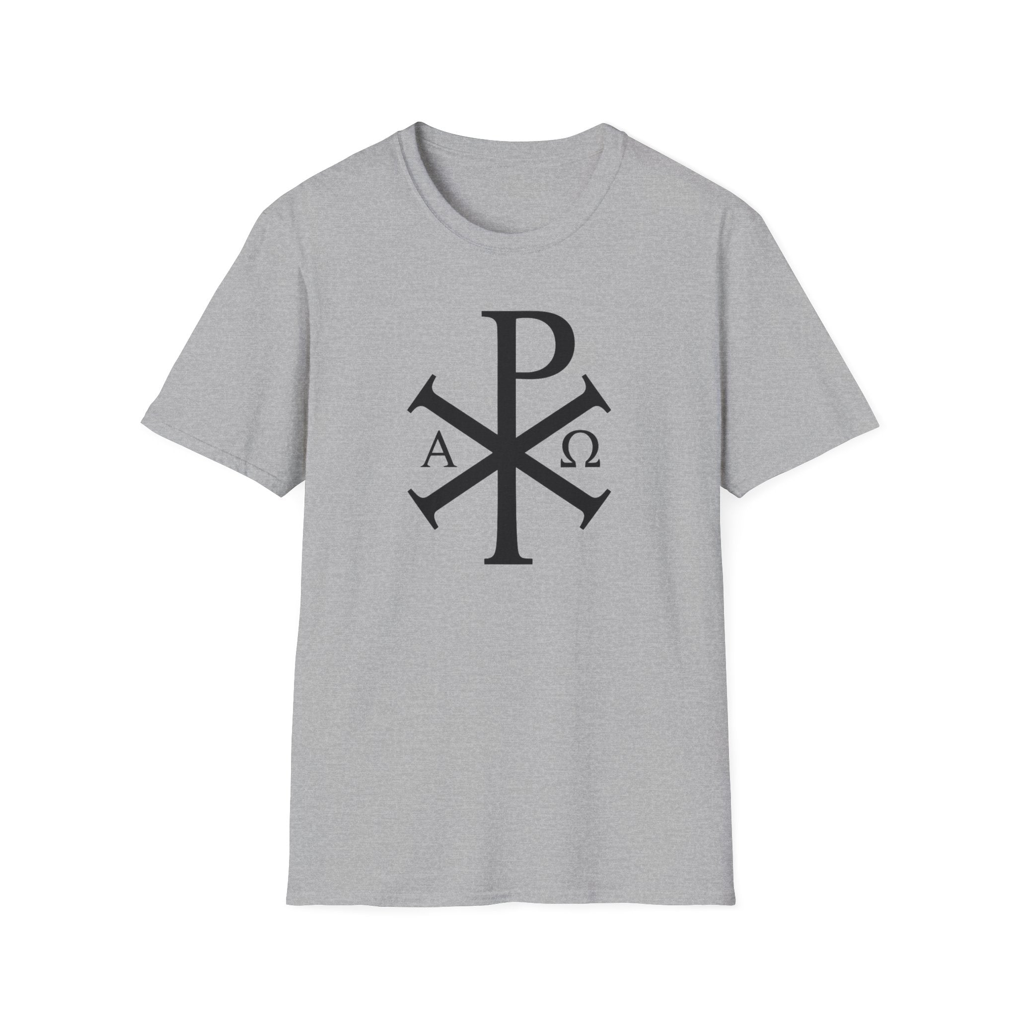 Pi Chi Rho Black Design Graphic T-Shirt