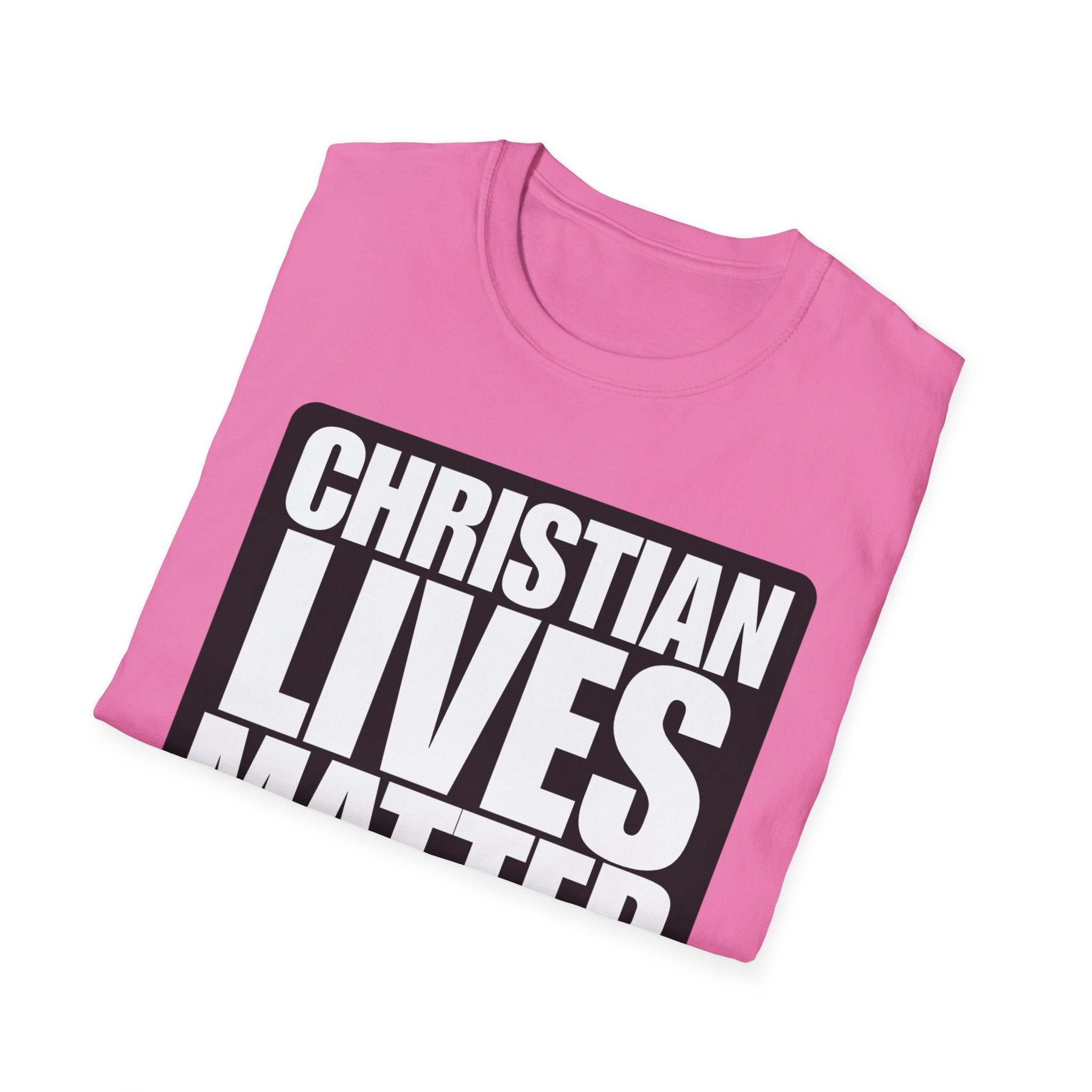 Christian Lives Matter Alt Design Heavy Cotton Shirt T-Shirt