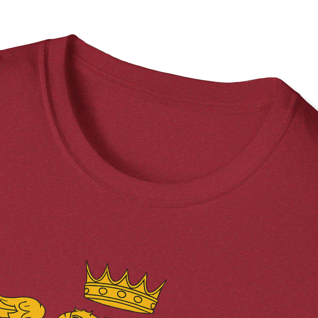 Byzantine Eagle Royal Crest  Softstyle T-Shirt