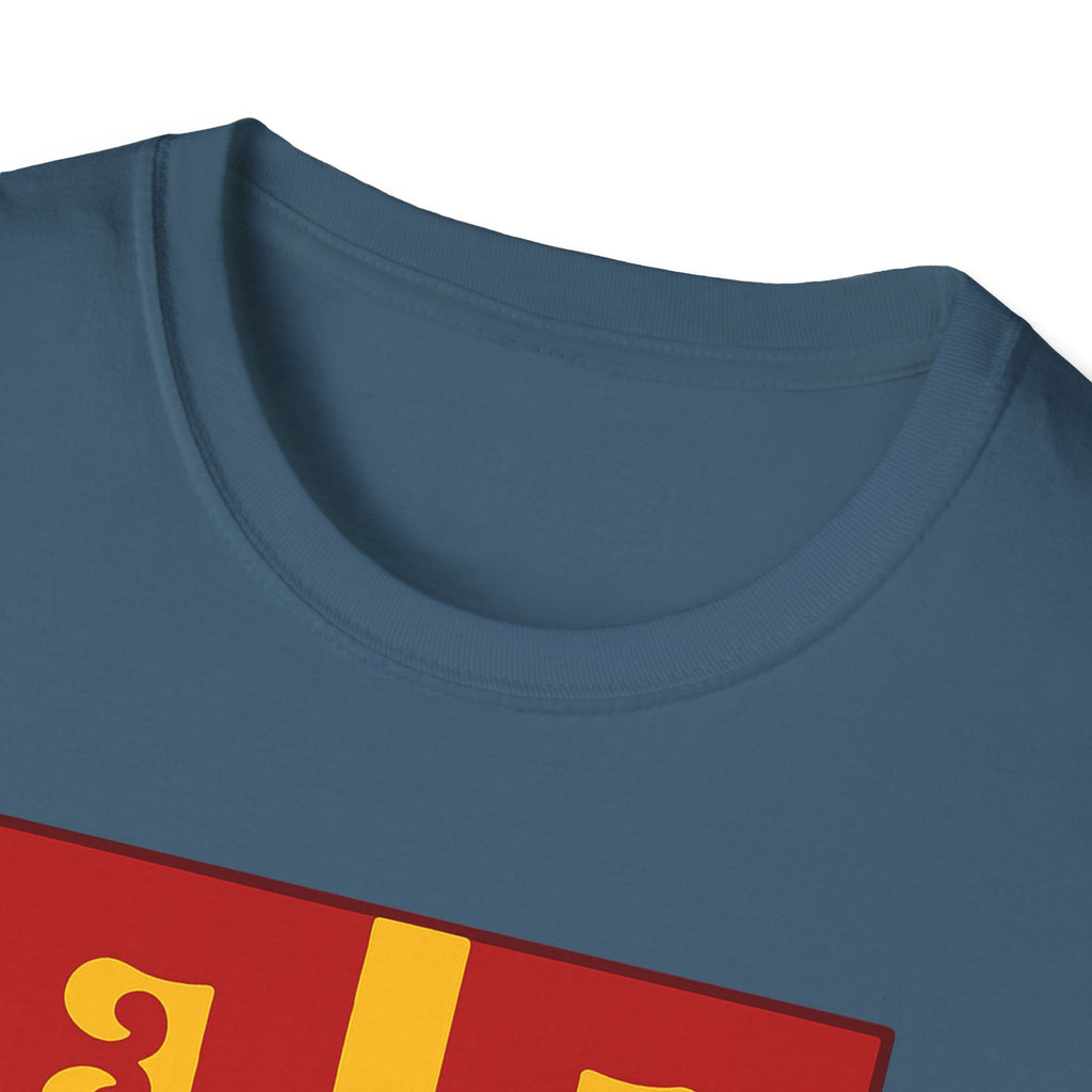 Byzantine Shield Crest Softstyle T-Shirt