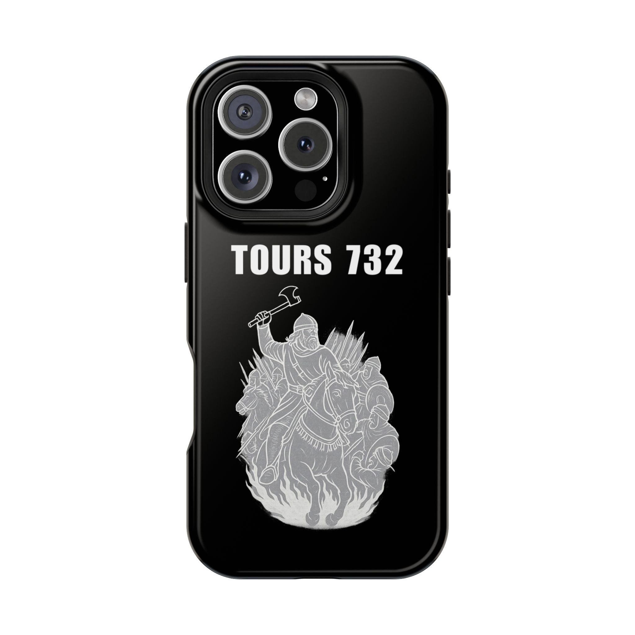 Battle of Tours Charles "The Hammer" Martel Magnetic Impact-Resistant Cases