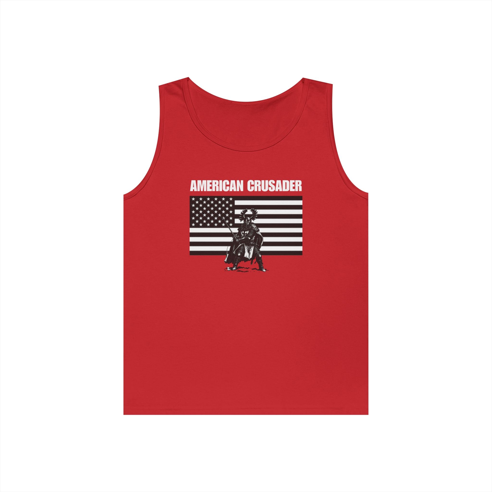 American Crusader Unisex Heavy Cotton Tank Top