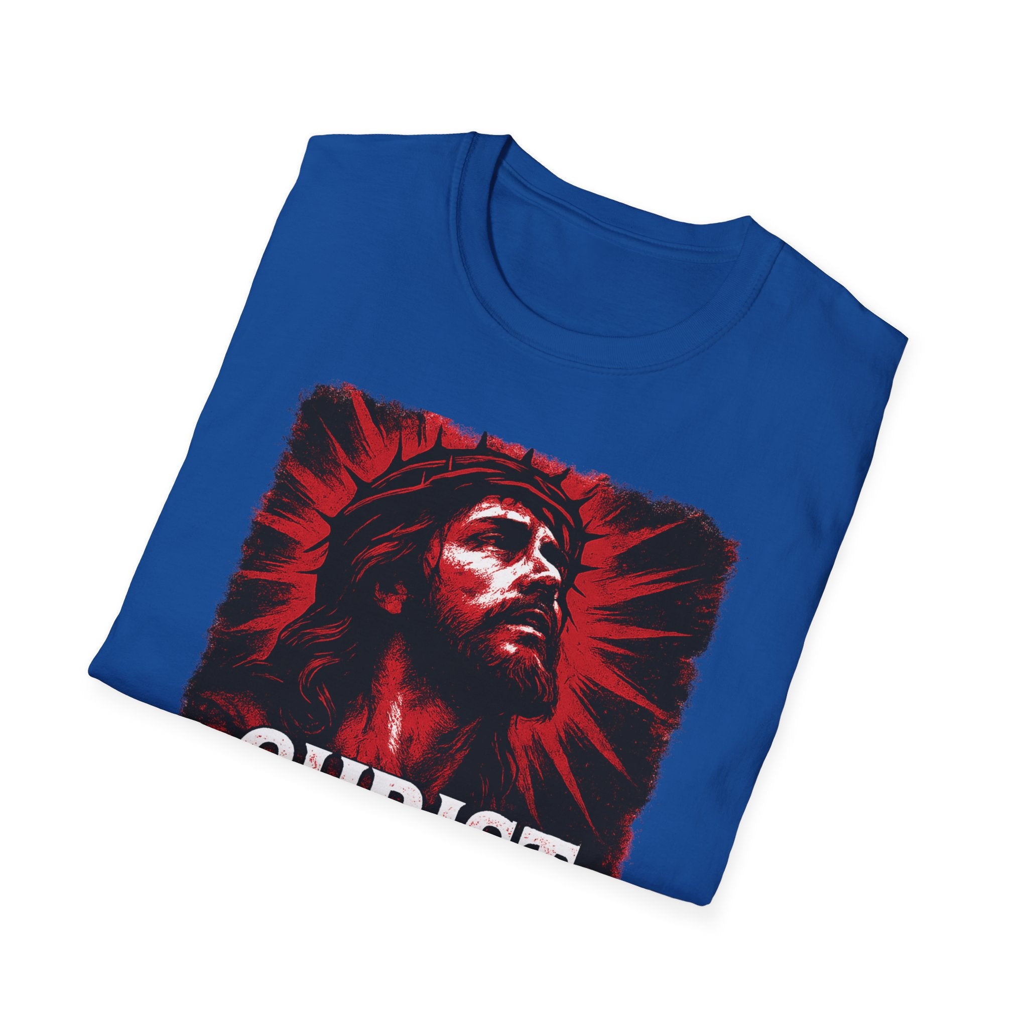 Christ is King Unisex Softstyle T-Shirt