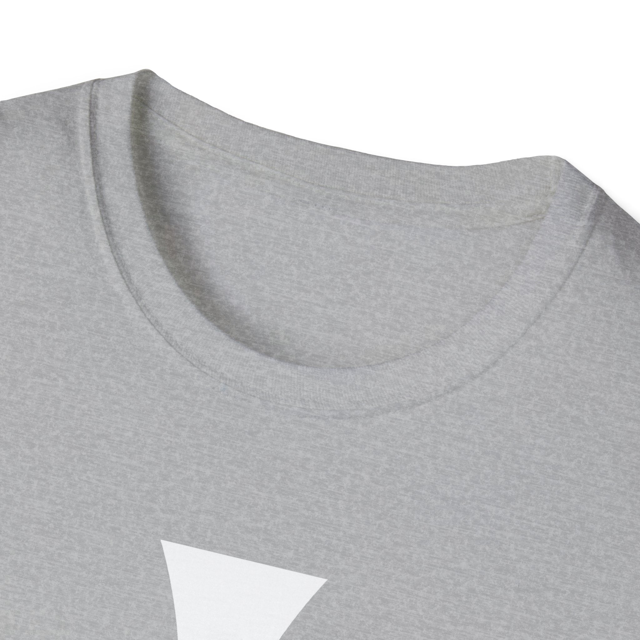 Teutonic Cross White Softstyle Cotton T-Shirt