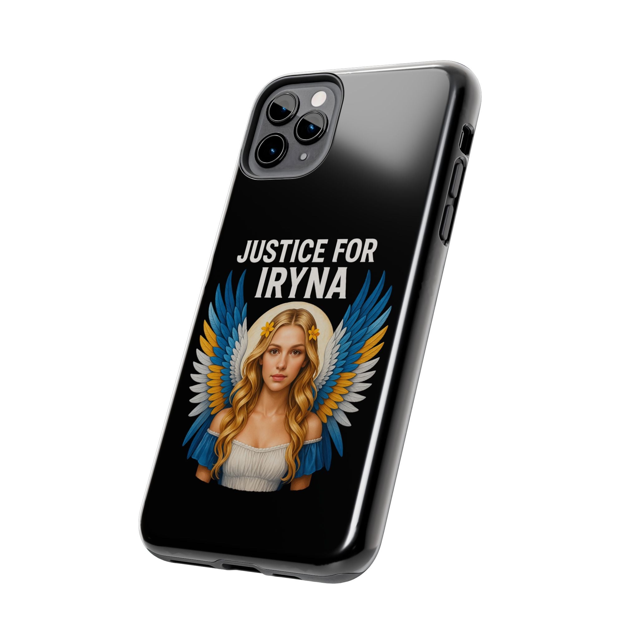 Justice for Iryna Tough Phone Cases