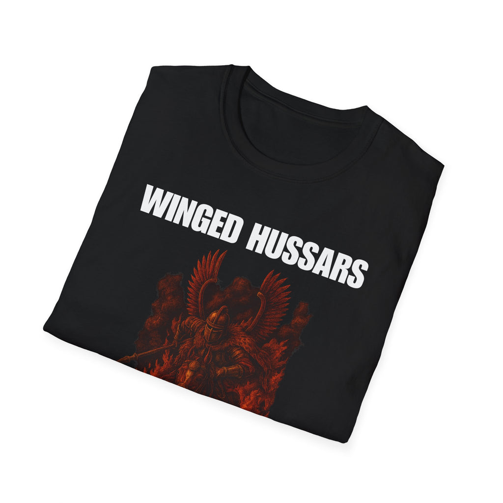 Winged Hussars Fiery Softstyle Cotton Shirt T-Shirt