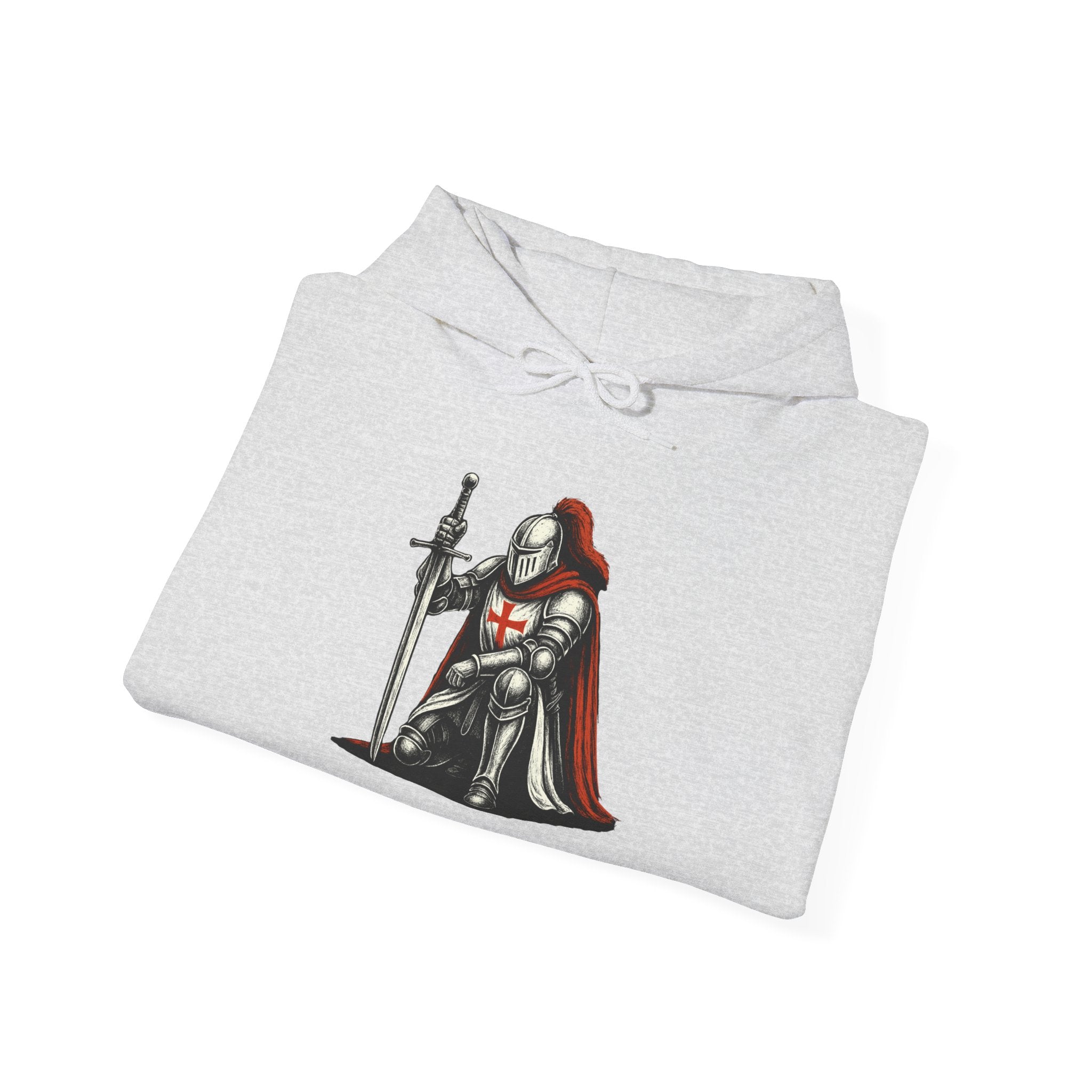 Crusader Graphic Only Heavy Blend™ Hoodie Sweatshirt