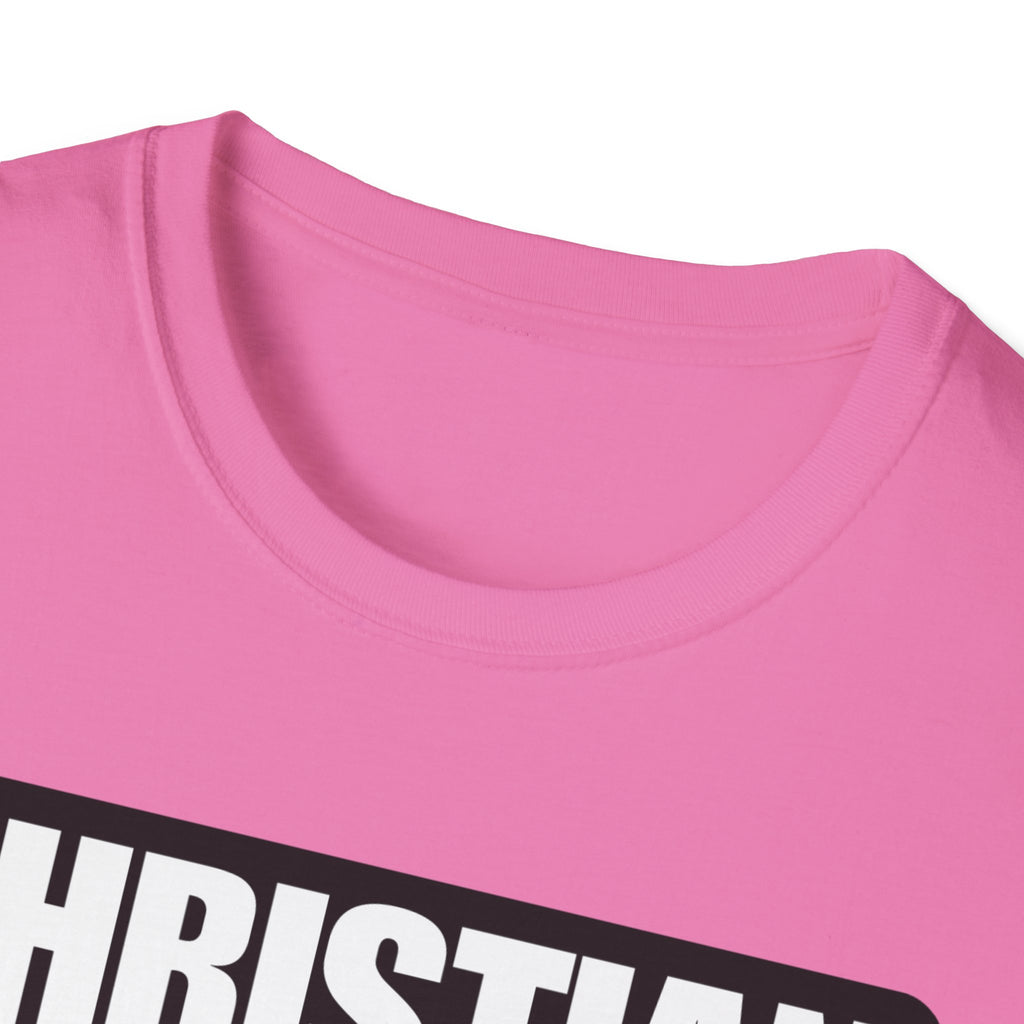 Christian Lives Matter Alt Design Heavy Cotton Shirt T-Shirt